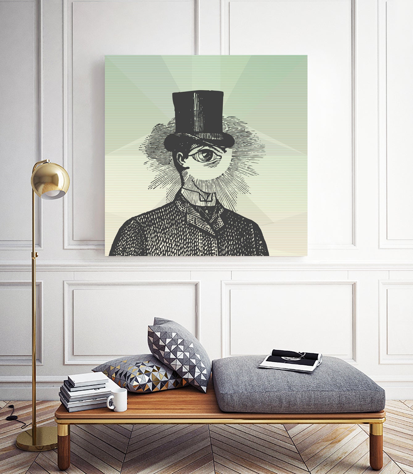 eyeliner by Aimer Heinz on GIANT ART - green digital drawing