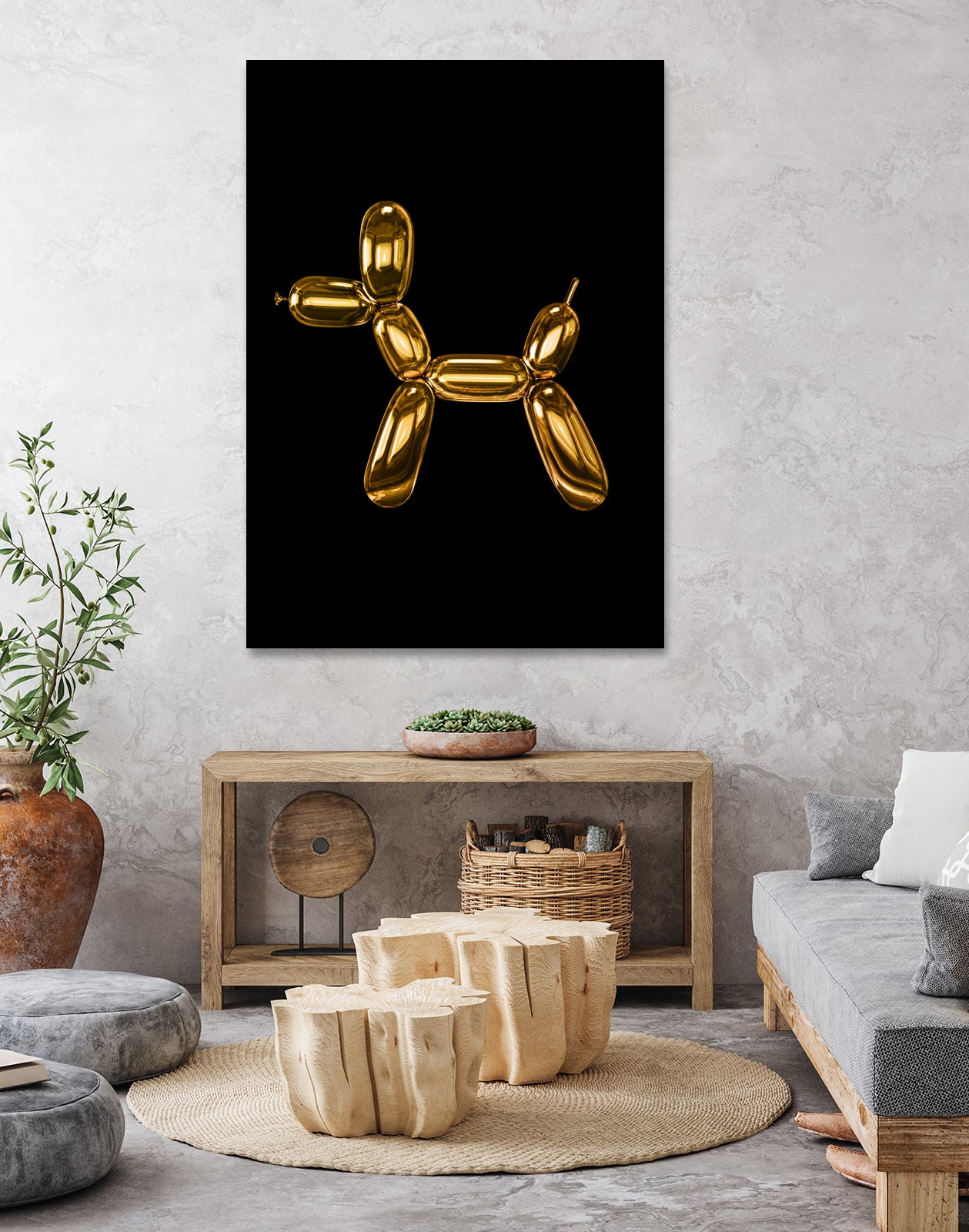 D.A STREET 8 by Danilo de Alexandria on GIANT ART - yellow digital painting