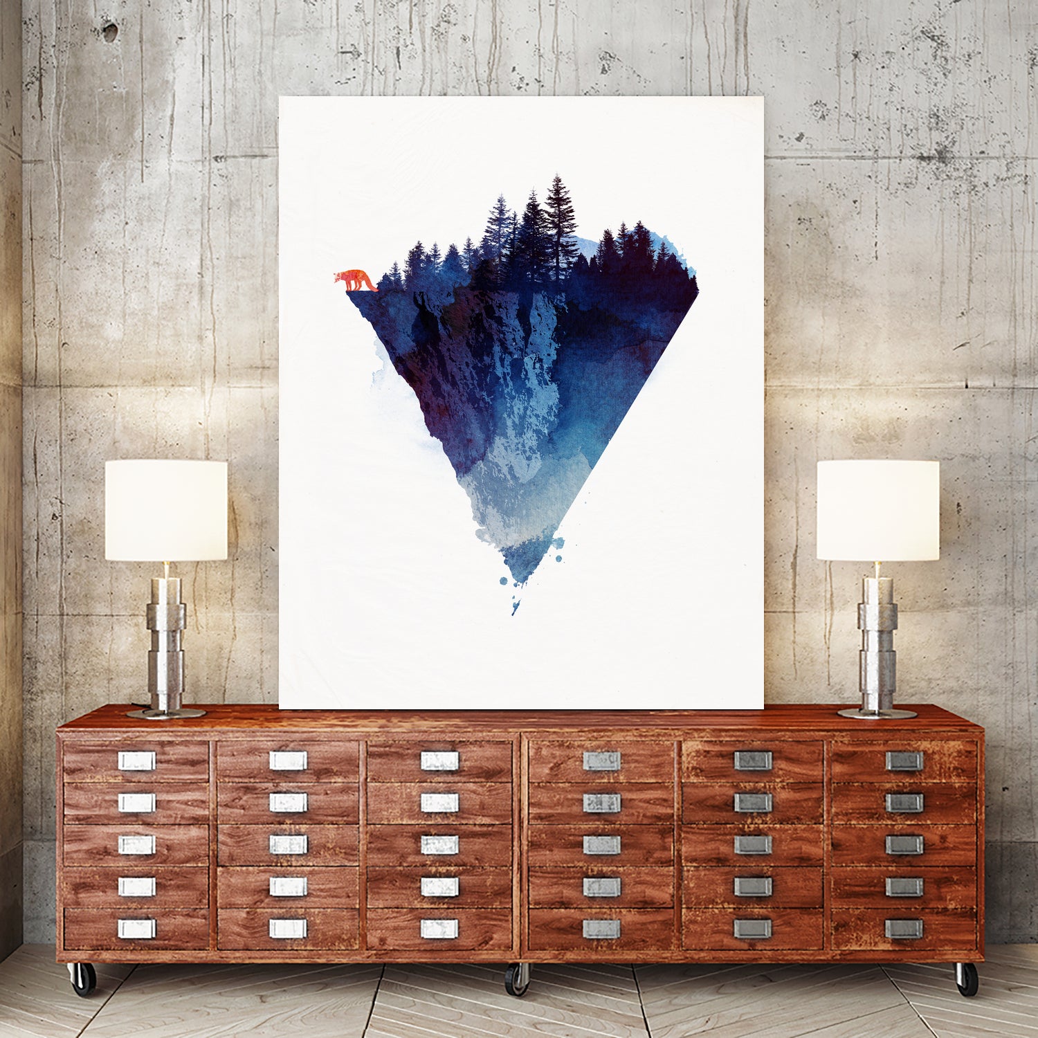 Near to the edge by Robert Farkas on GIANT ART - digital painting