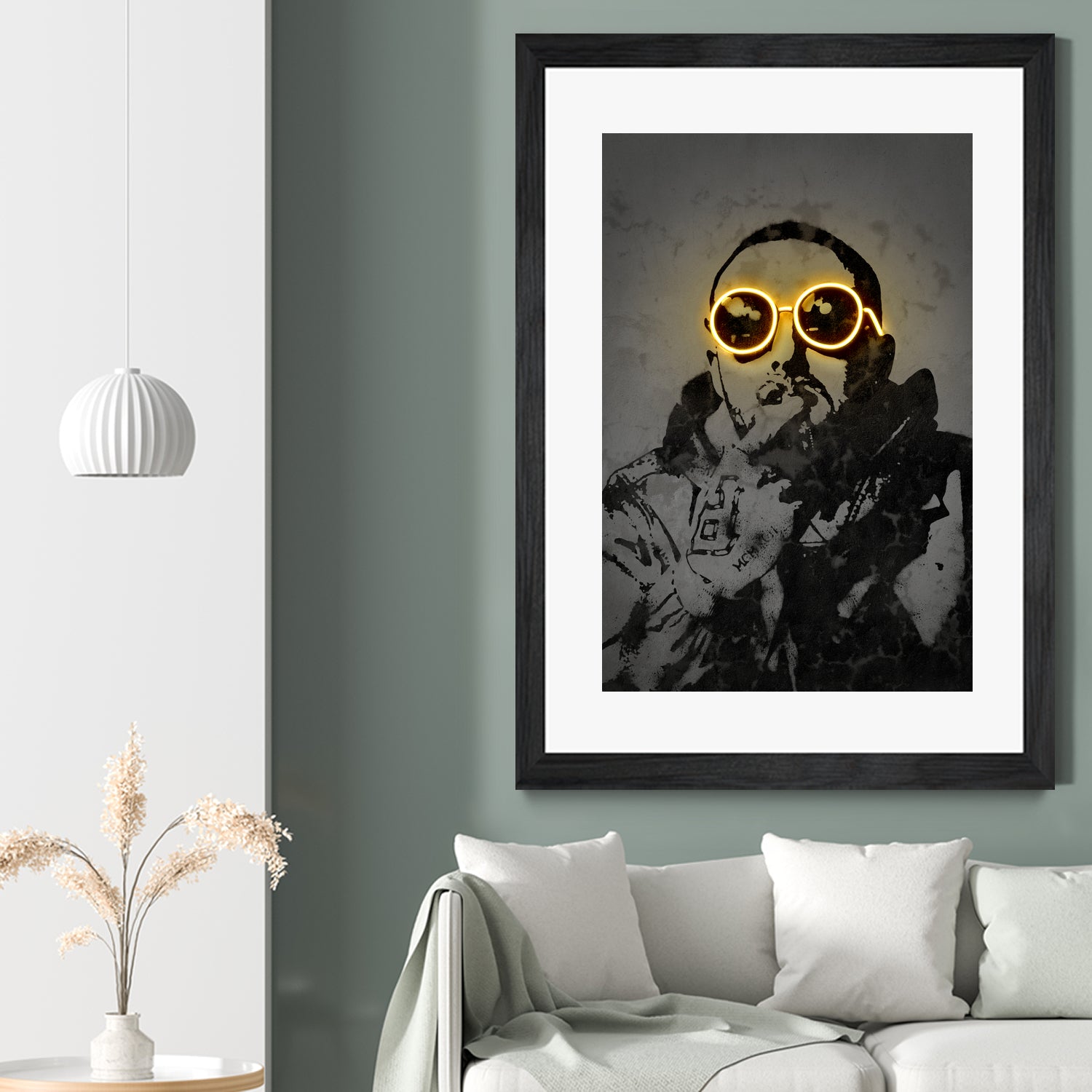 Mac Miller by Octavian Mihai Mielu on GIANT ART - yellow digital drawing