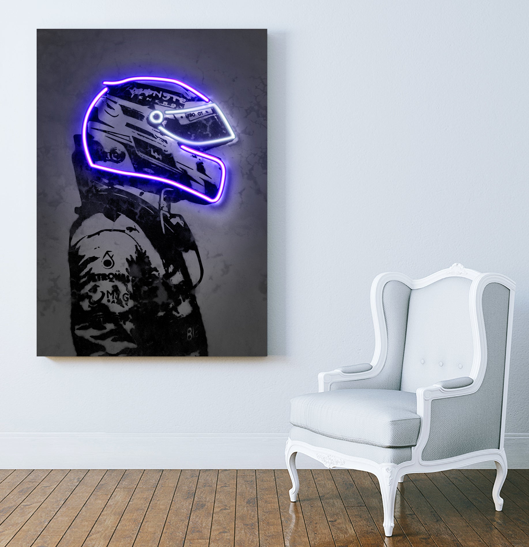 Hamilton by Octavian Mihai Mielu on GIANT ART - fuchsia digital drawing