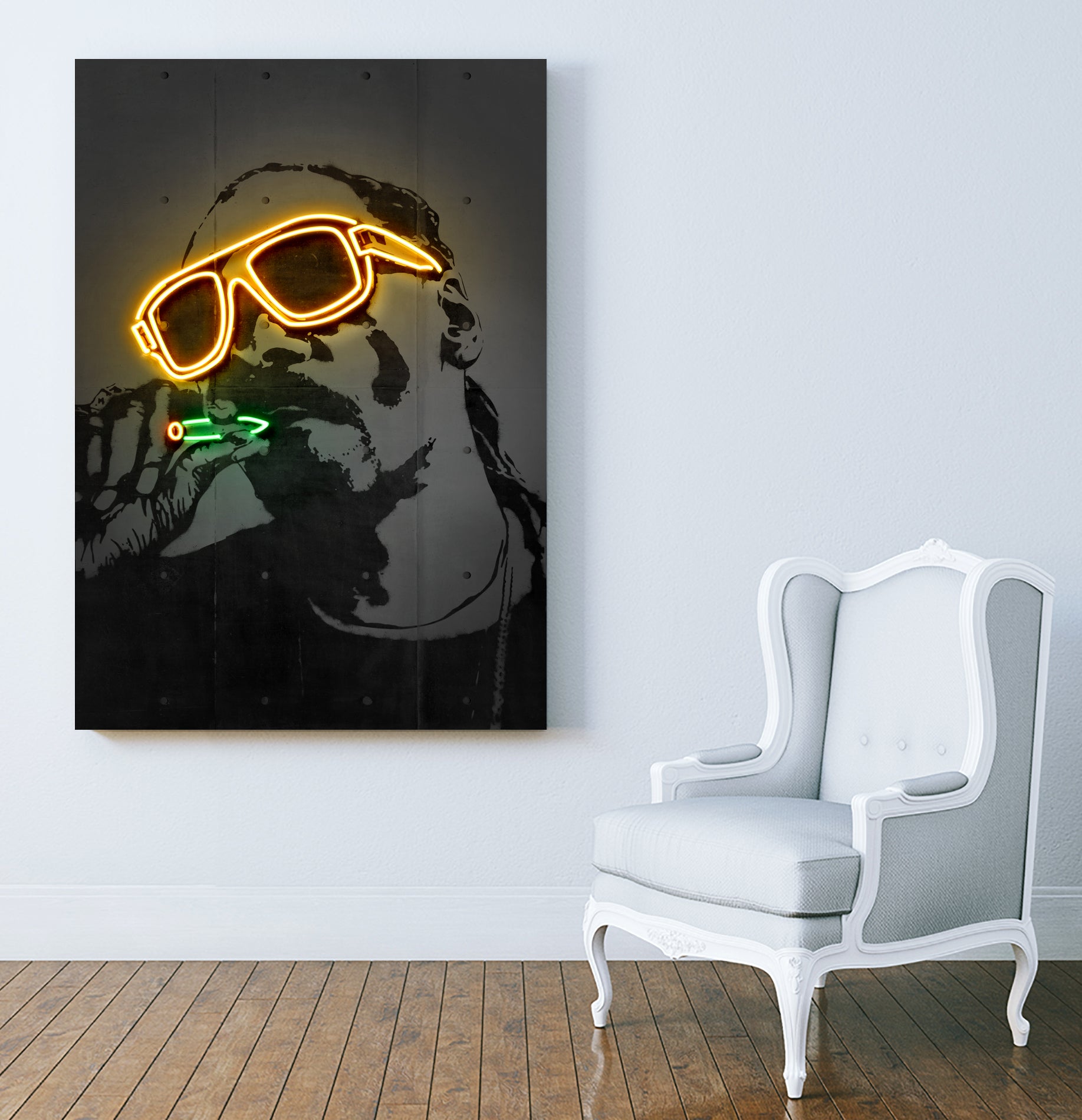 Snoop by Octavian Mihai Mielu on GIANT ART - yellow digital drawing