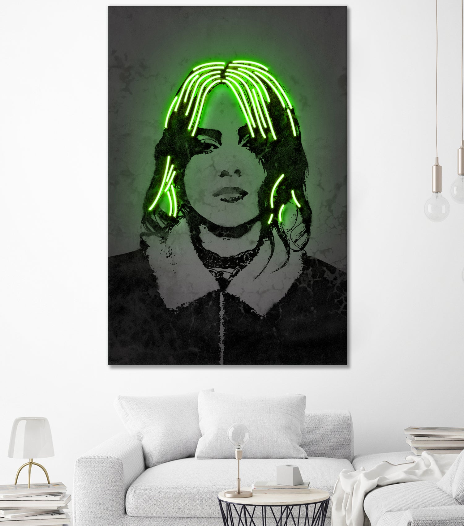 Billi by Octavian Mihai Mielu on GIANT ART - green digital drawing