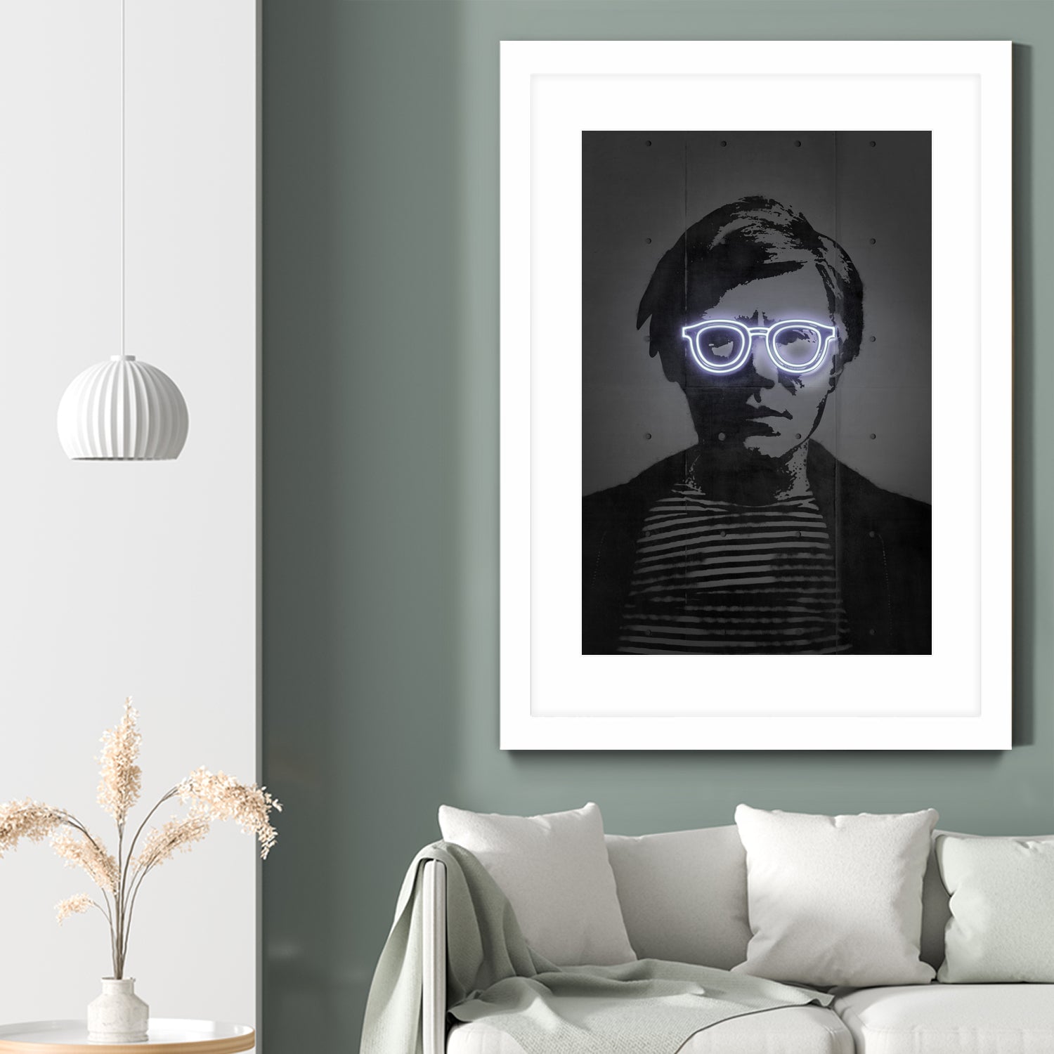 Warhol by Octavian Mihai Mielu on GIANT ART - white digital drawing