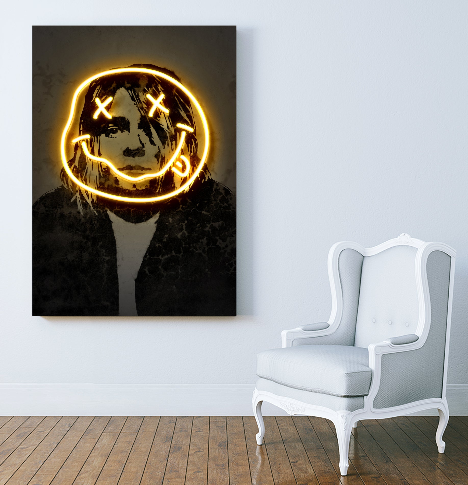 Kurt by Octavian Mihai Mielu on GIANT ART - yellow digital drawing