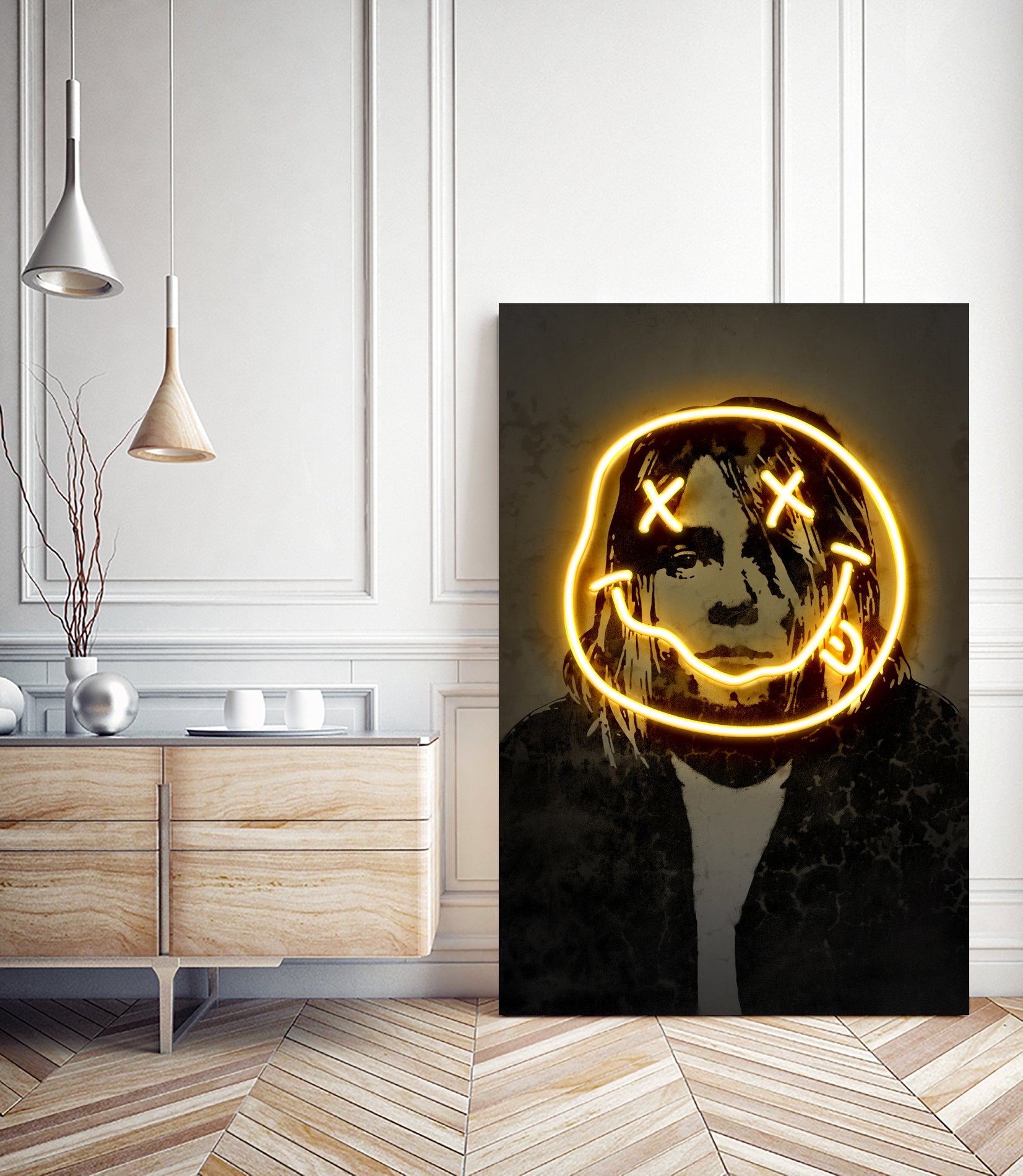 Kurt by Octavian Mihai Mielu on GIANT ART - yellow digital drawing