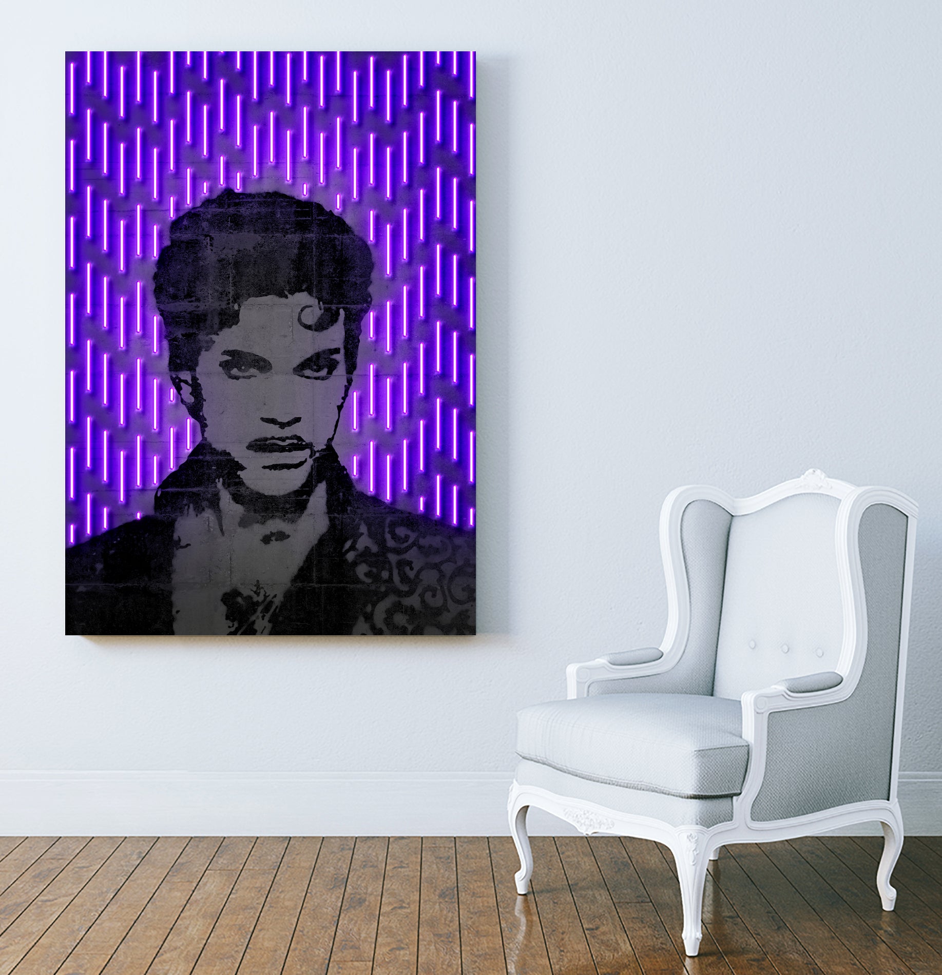 Prince by Octavian Mihai Mielu on GIANT ART - fuchsia digital drawing