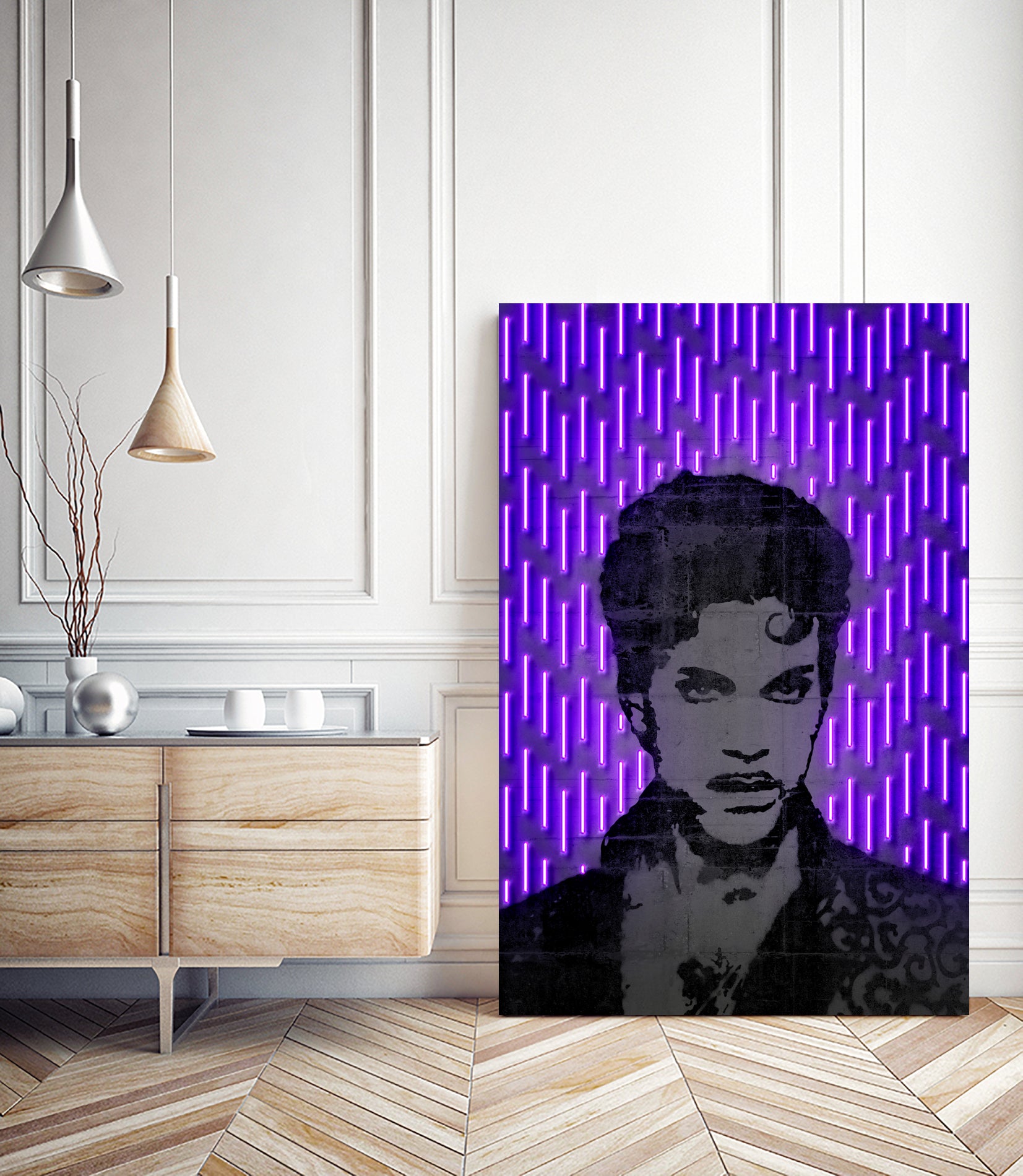 Prince by Octavian Mihai Mielu on GIANT ART - fuchsia digital drawing