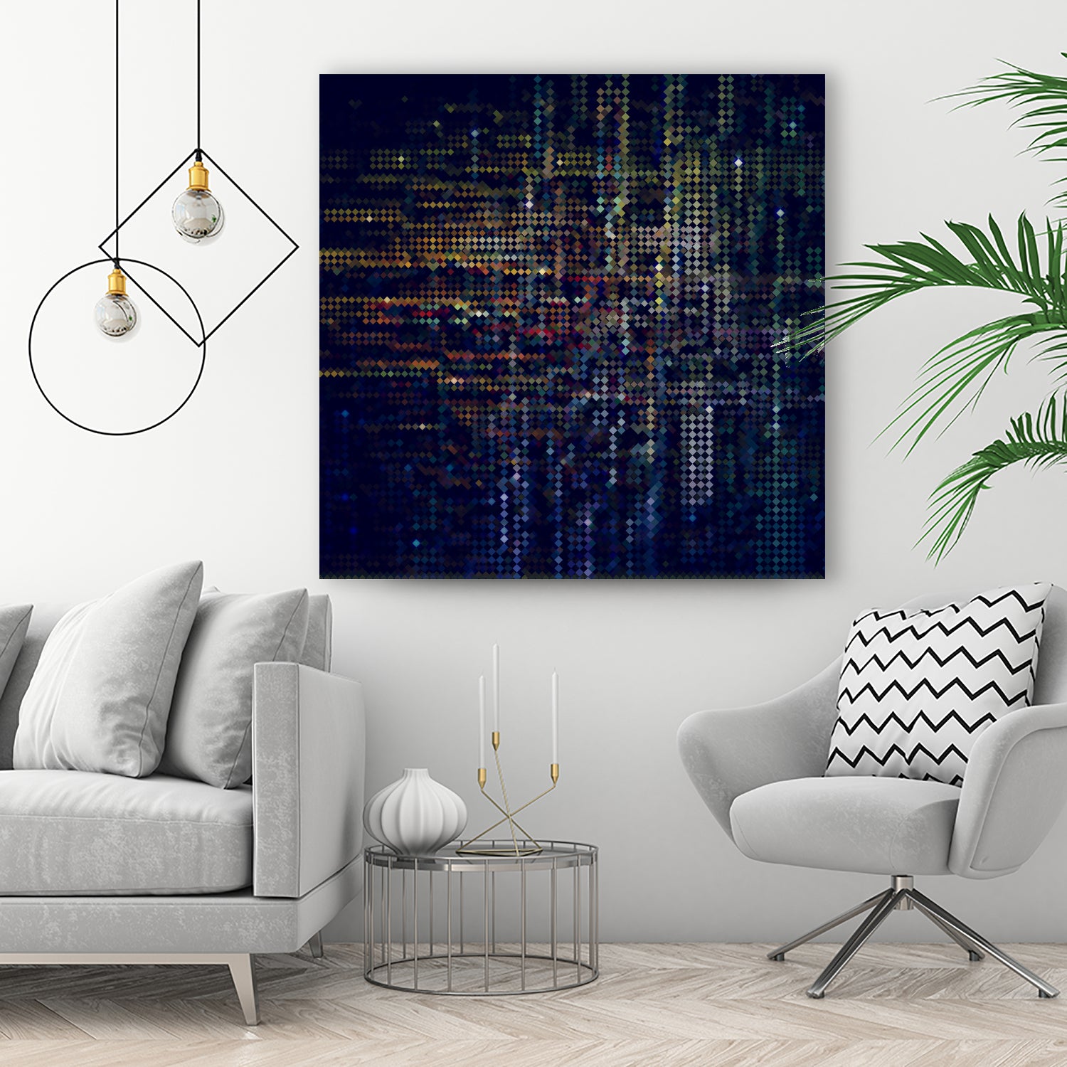 Electric City (2) by Angelo Cerantola on GIANT ART - black vector illustration