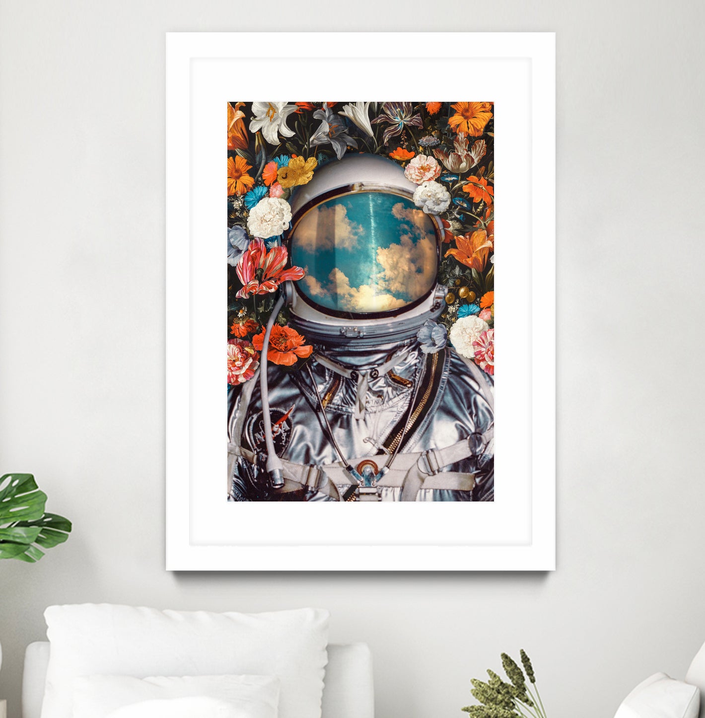 Look Up by Annisa Tiara Utami on GIANT ART - red photo manipulation