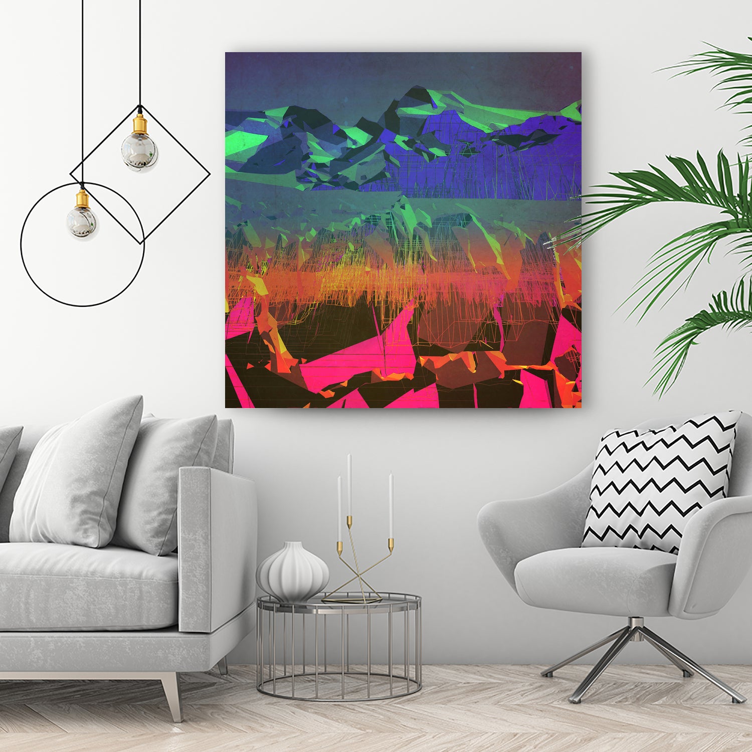 Do They Dream by Jamison Gish on GIANT ART - blue digital painting