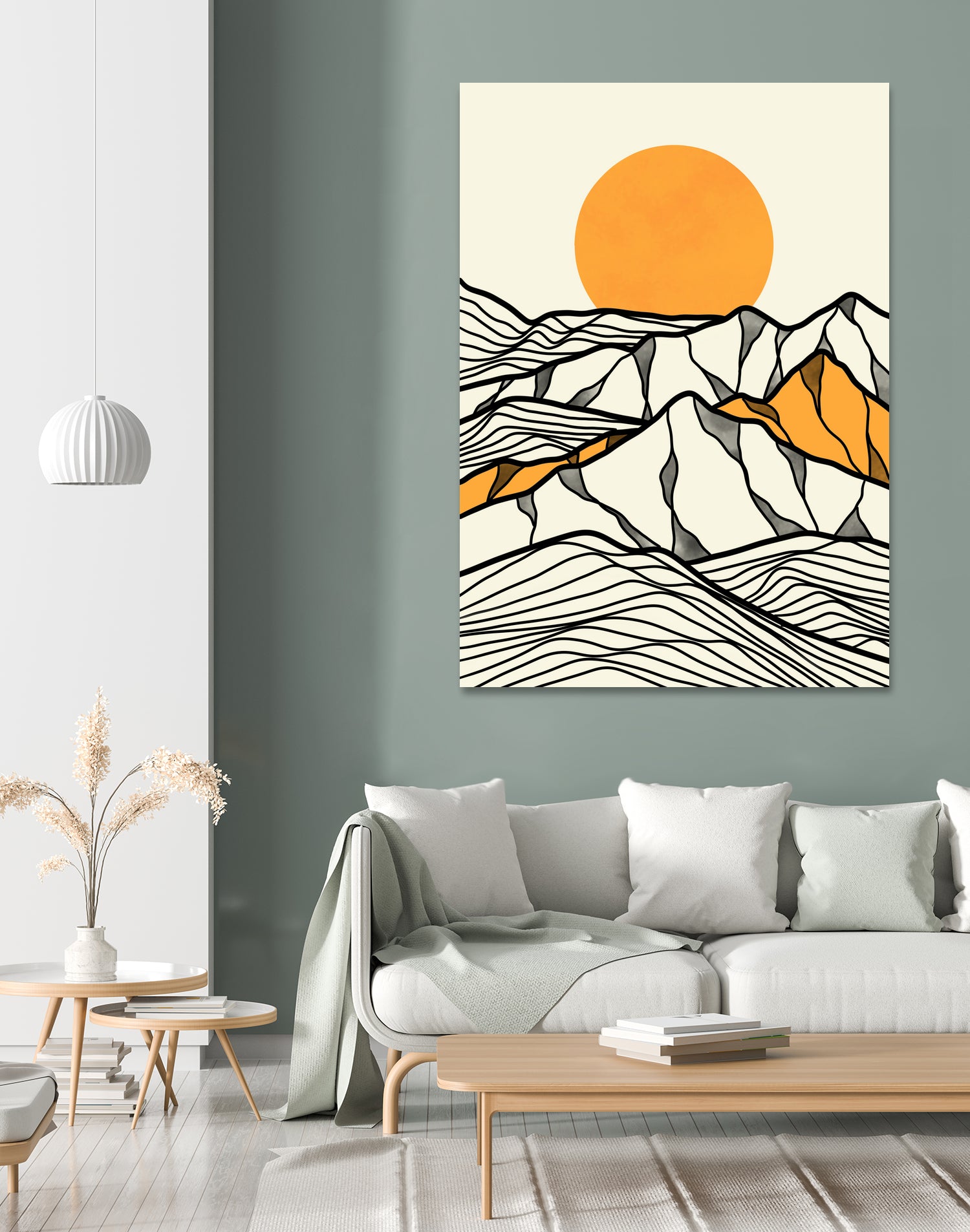 The Hills by aliym fitranto on GIANT ART - black digital drawing