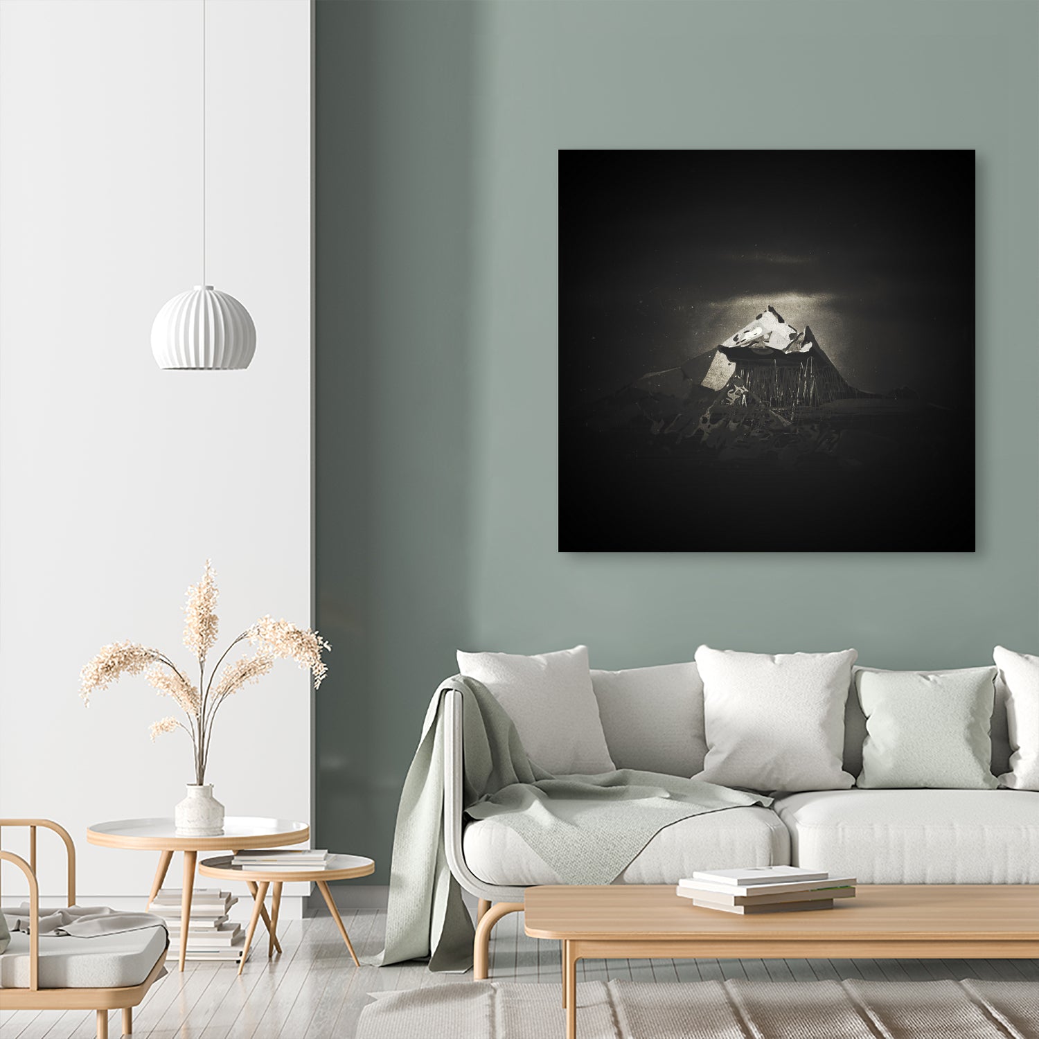 Back to Black by Jamison Gish on GIANT ART - black digital painting