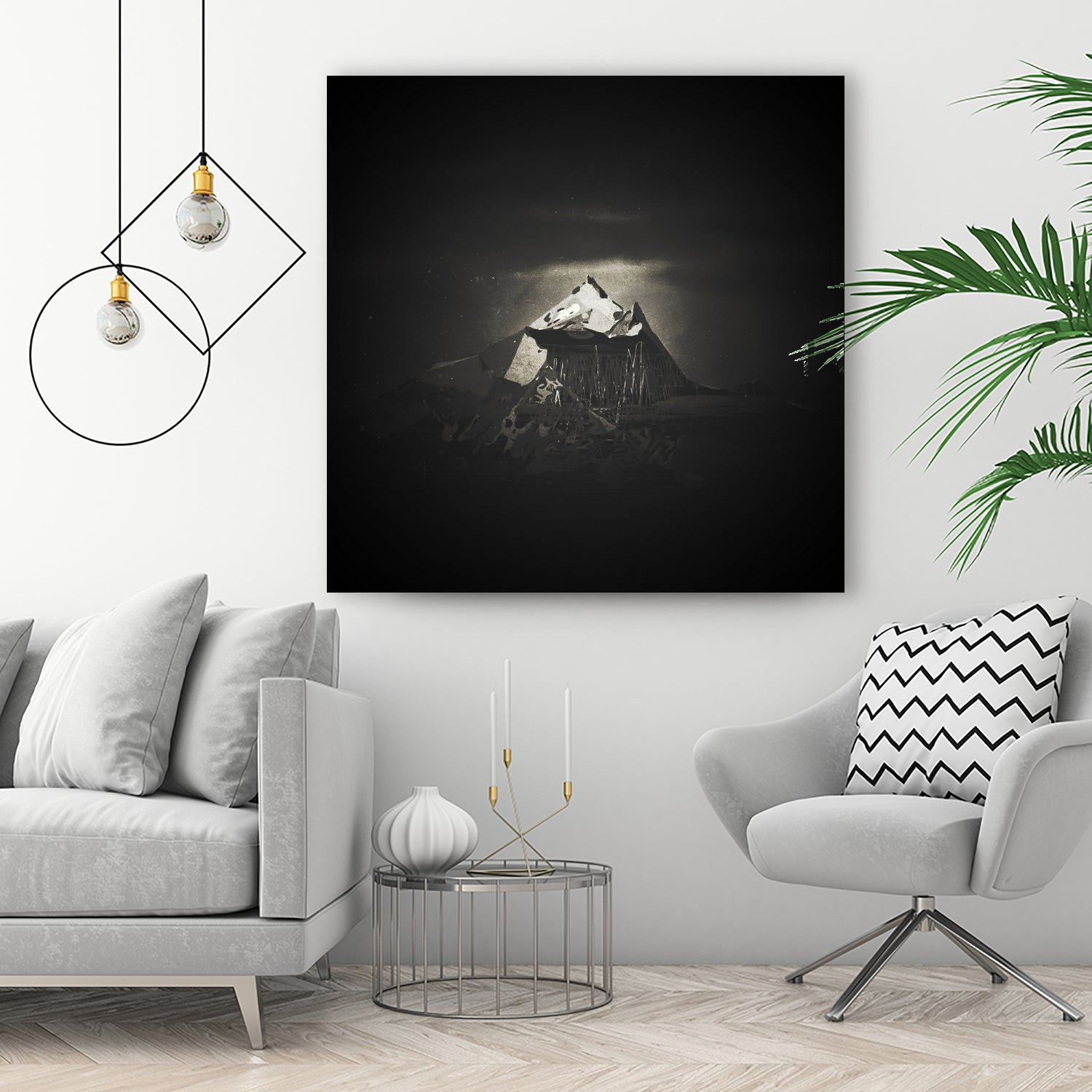 Back to Black by Jamison Gish on GIANT ART - black digital painting