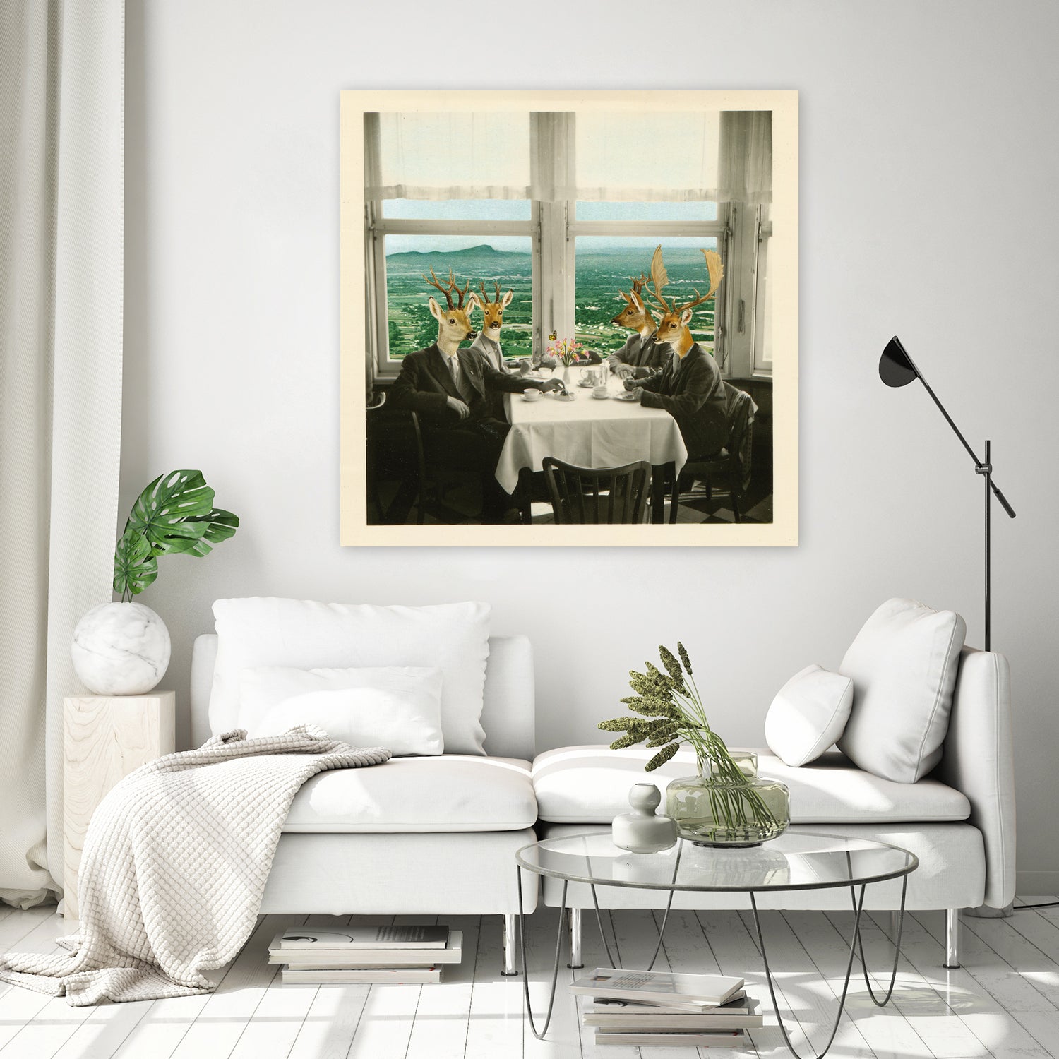 The Gang by Sammy Slabbinck on GIANT ART - green photo illustration