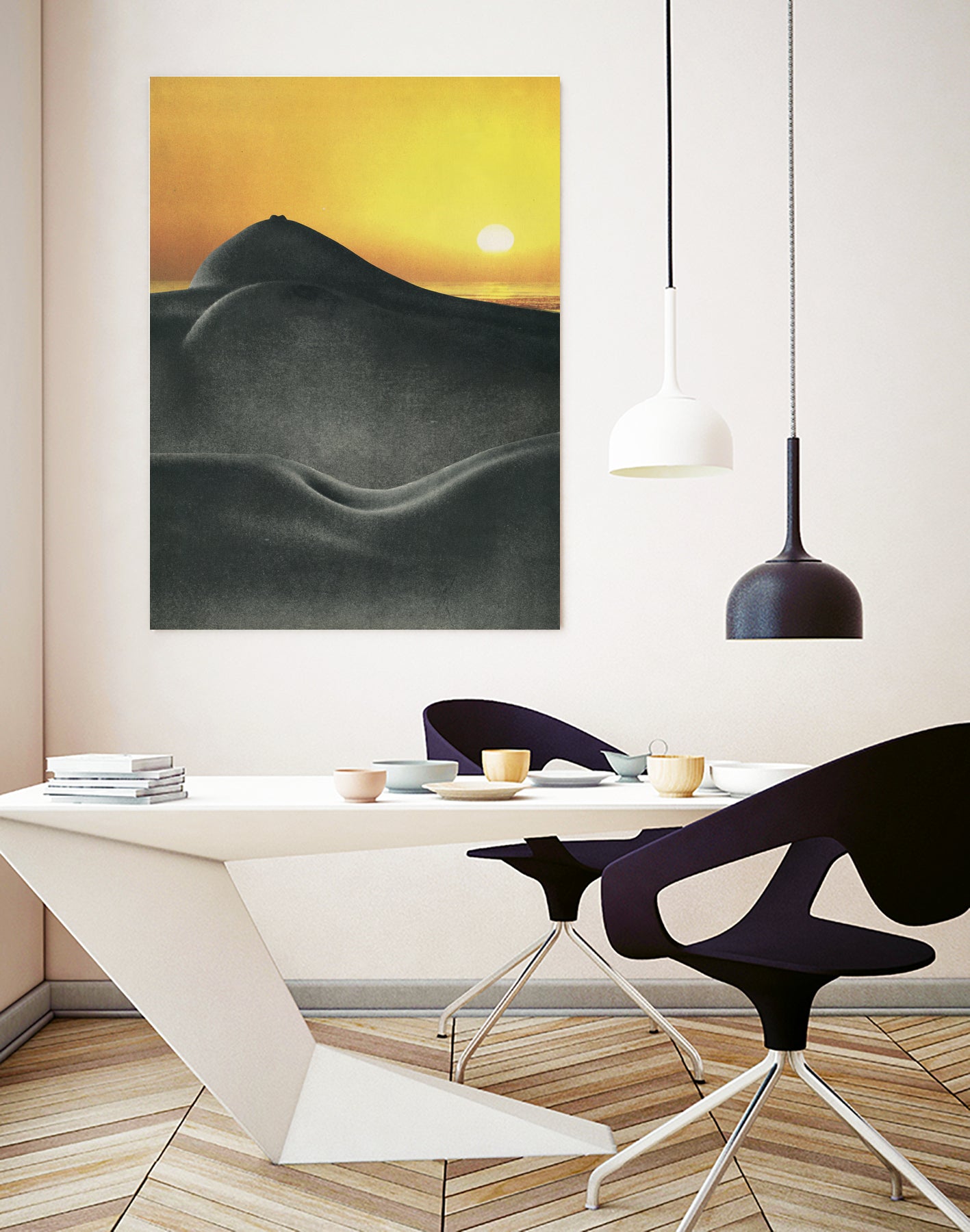 Sundown by Sammy Slabbinck on GIANT ART - photo illustration