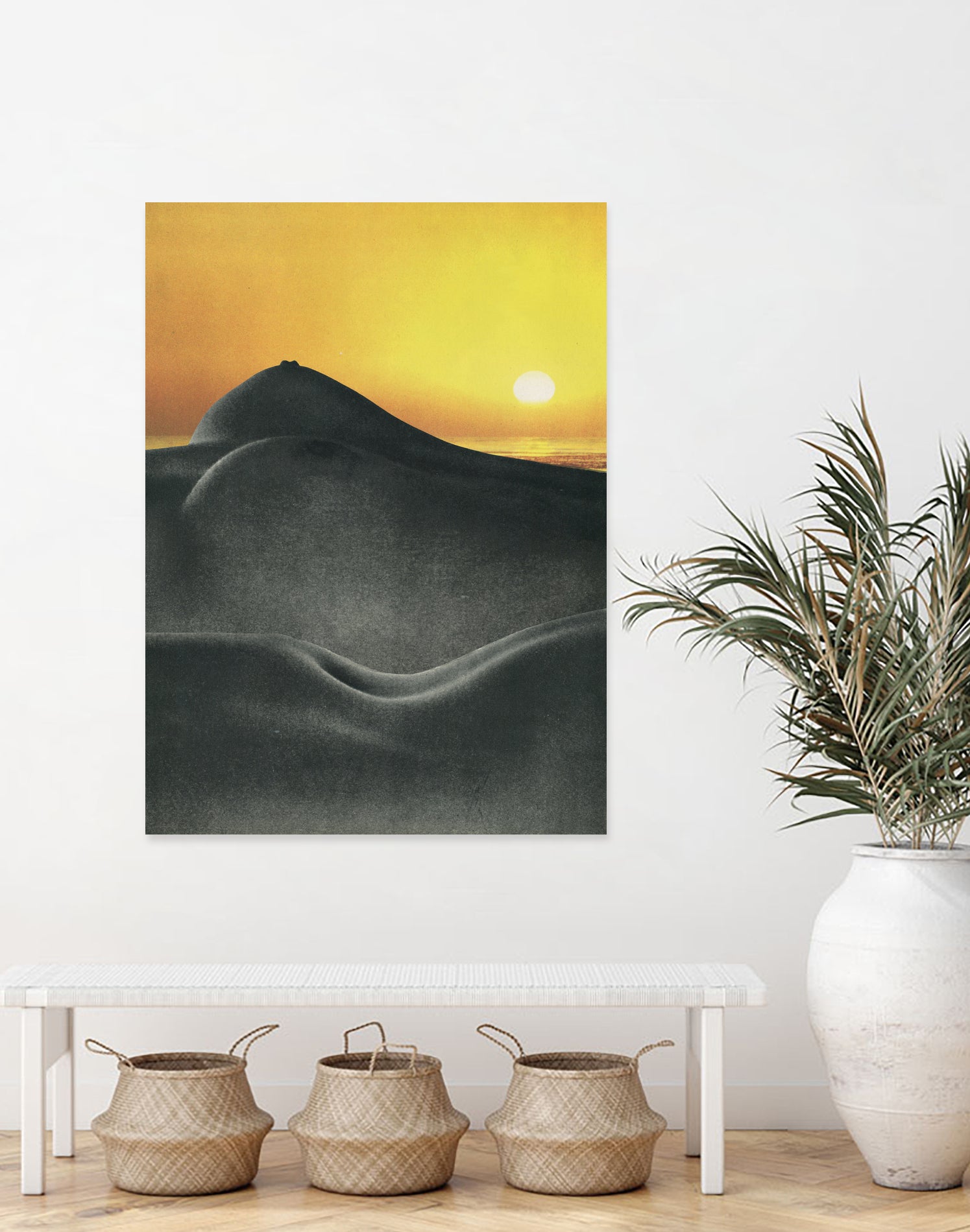 Sundown by Sammy Slabbinck on GIANT ART - photo illustration