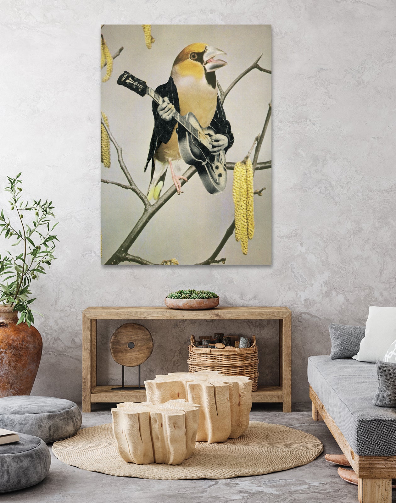 Rock Chick by Sammy Slabbinck on GIANT ART - photo manipulation