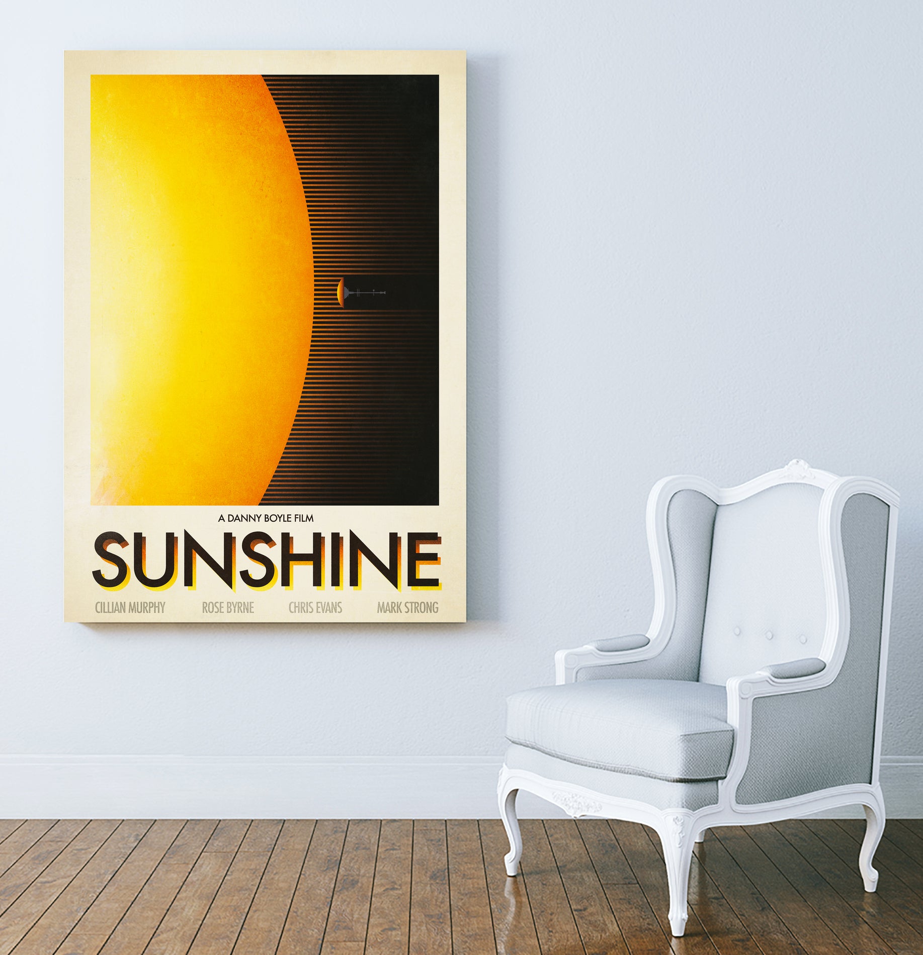 Sunshine by Victor Vercesi on GIANT ART - yellow digital painting
