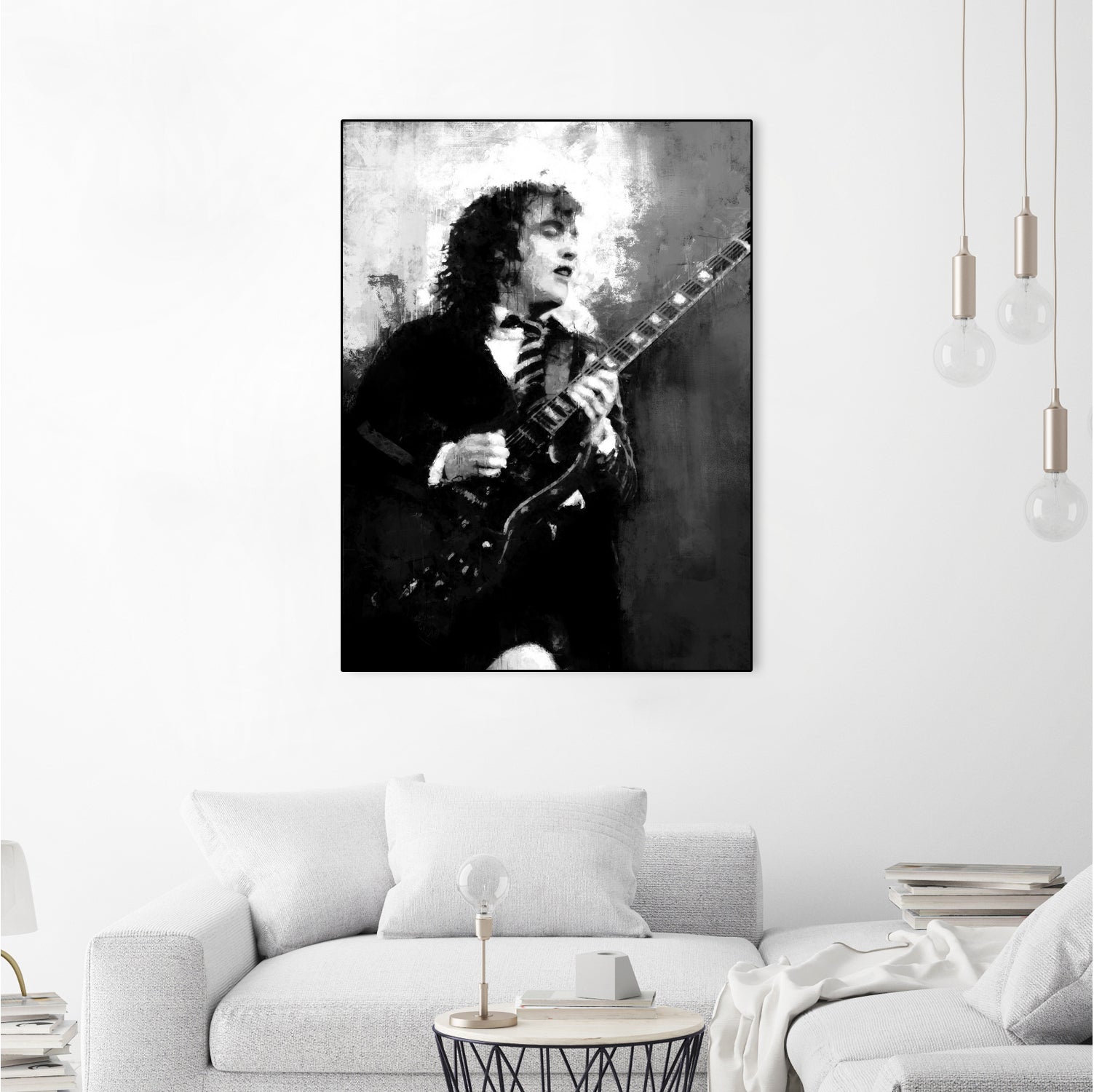 Agnus Young by ishan mishra on GIANT ART - white digital painting