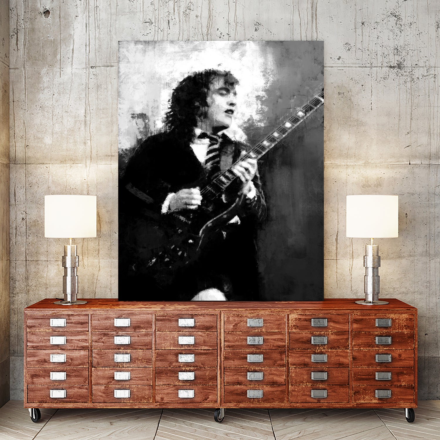 Agnus Young by ishan mishra on GIANT ART - white digital painting