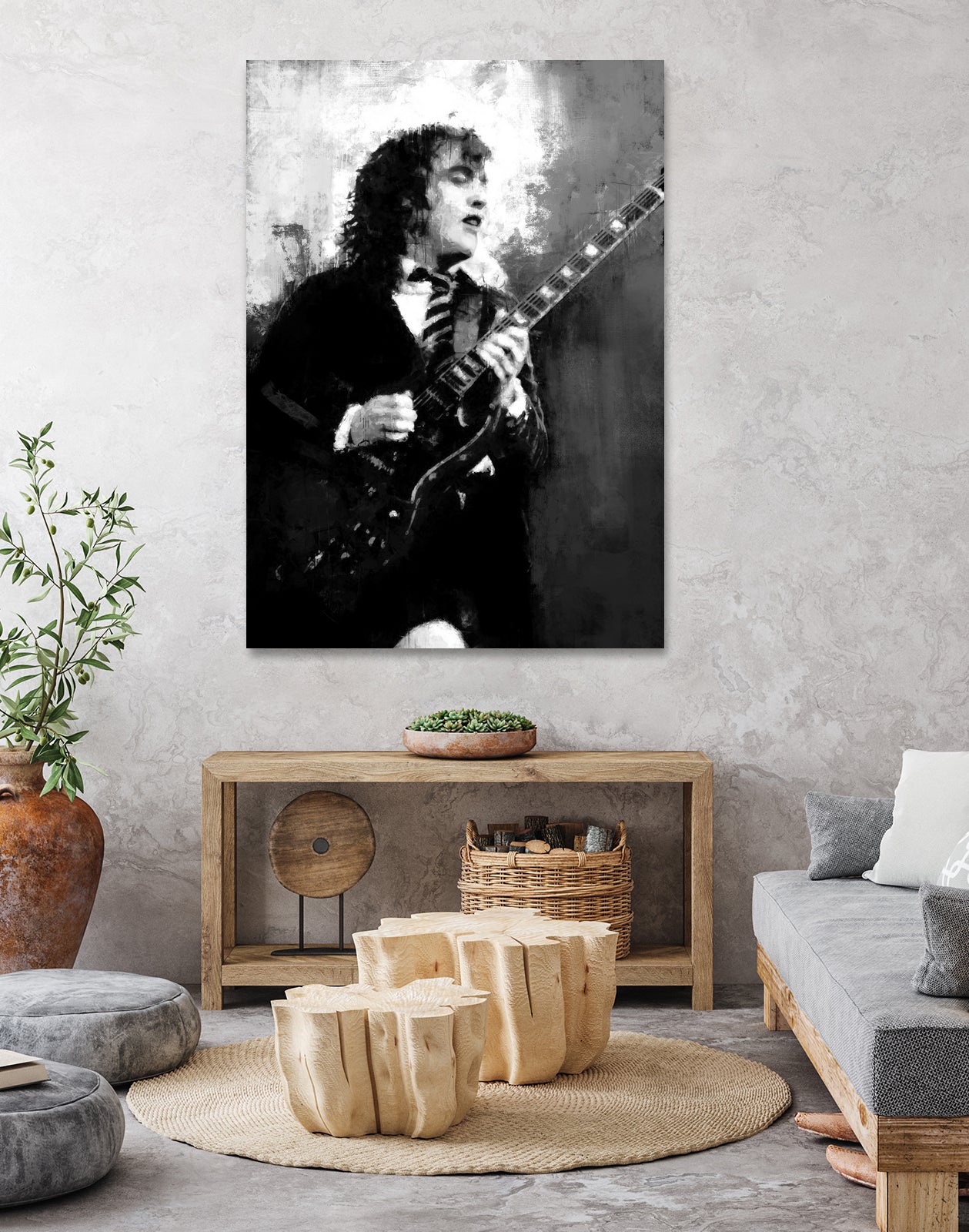 Agnus Young by ishan mishra on GIANT ART - white digital painting