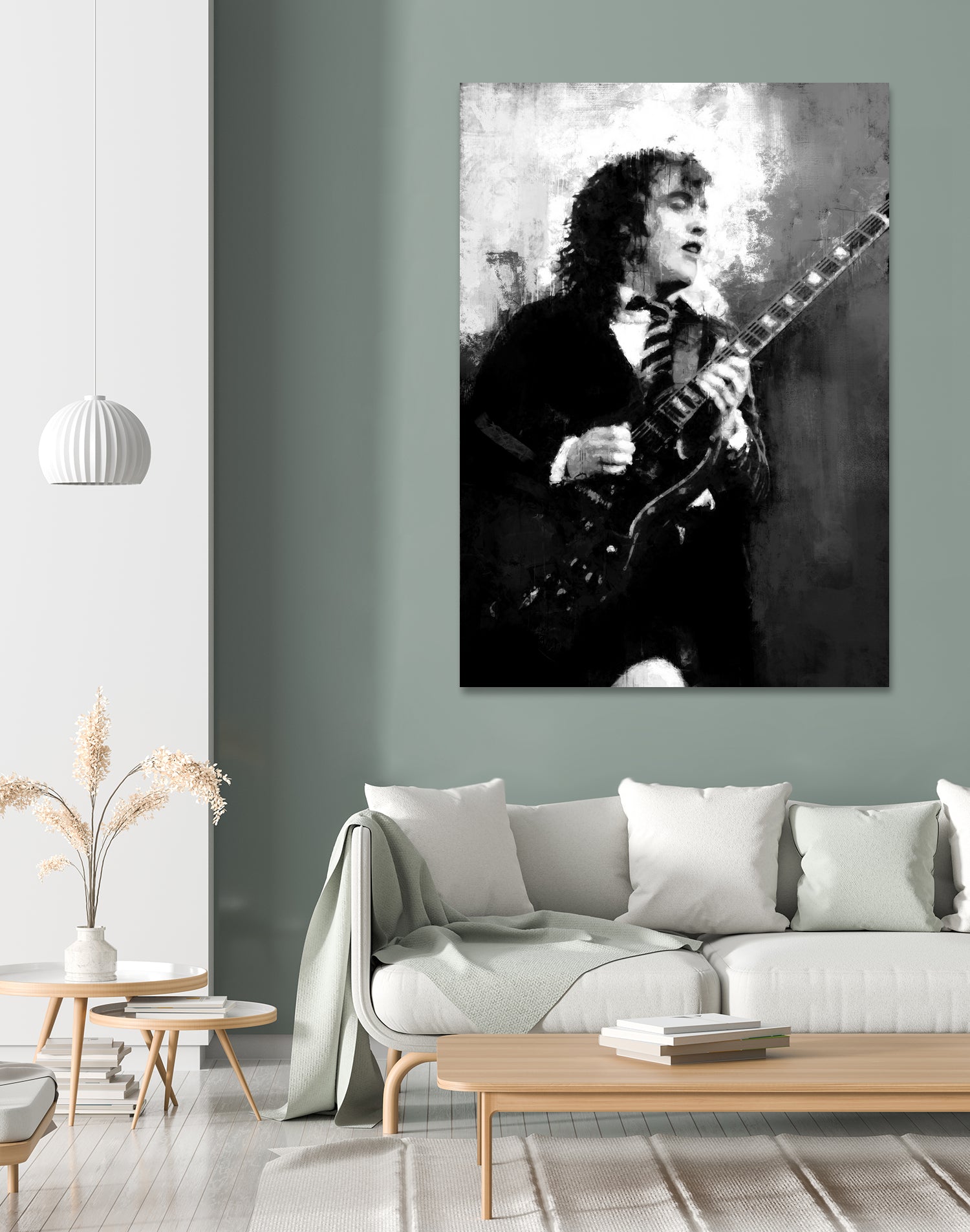 Agnus Young by ishan mishra on GIANT ART - white digital painting