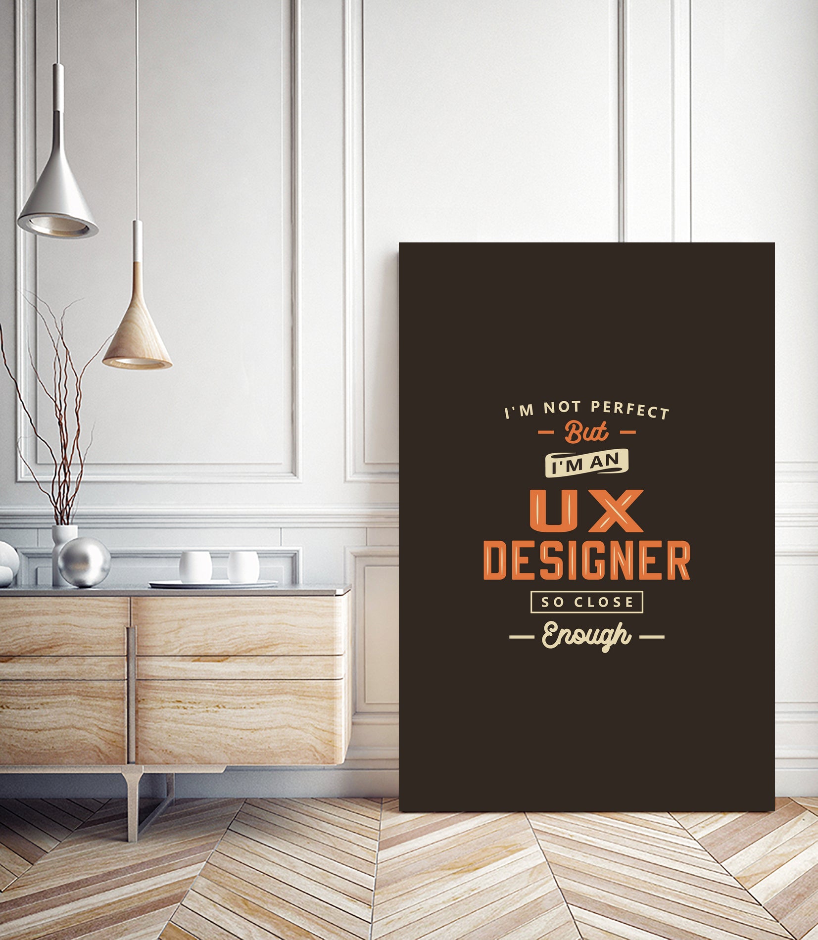 UX Designer Funny Job Title Profession Birthday Worker by JOSE LOPES NETO on GIANT ART - black typography
