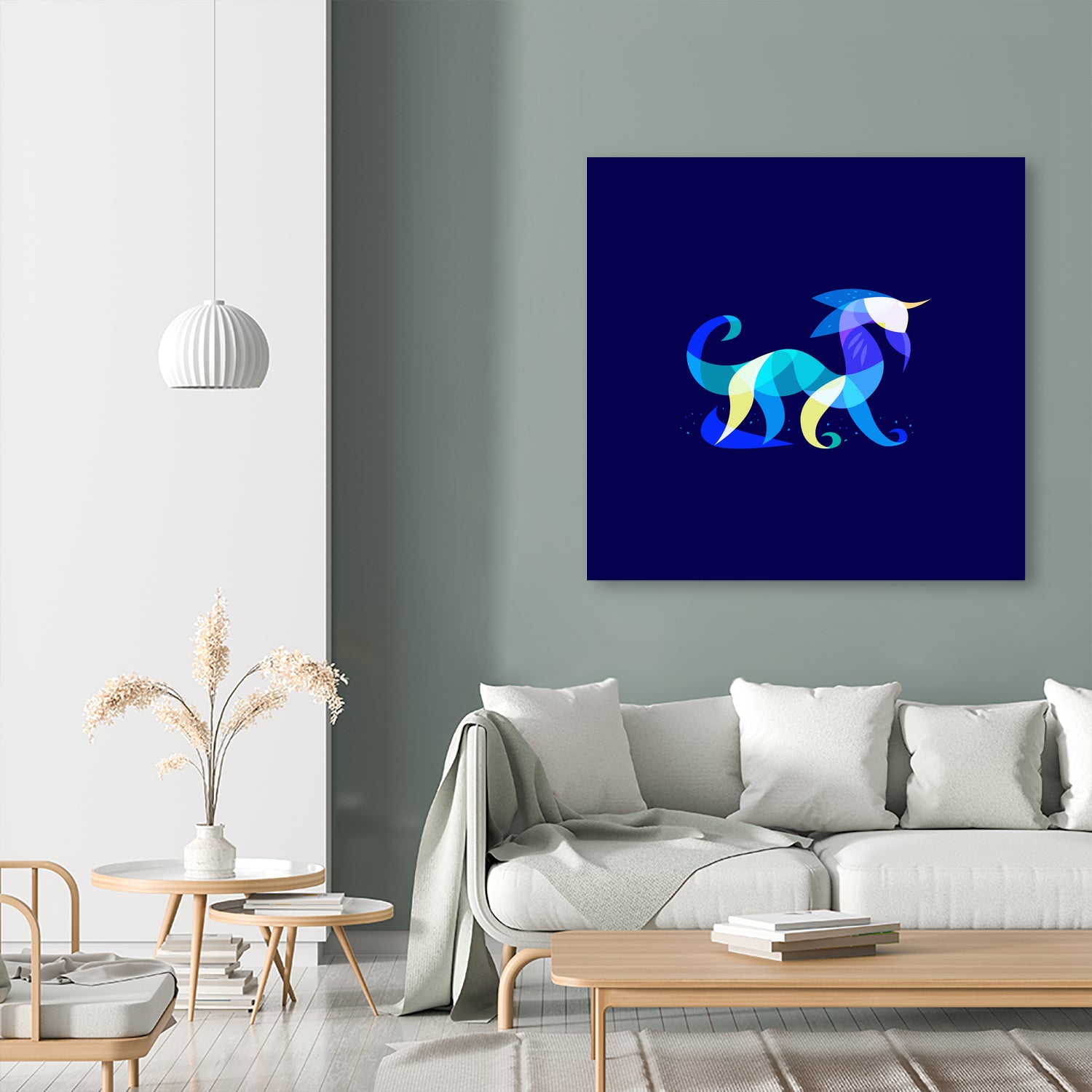 Sea Monster by Ilya Shapko on GIANT ART - blue character design