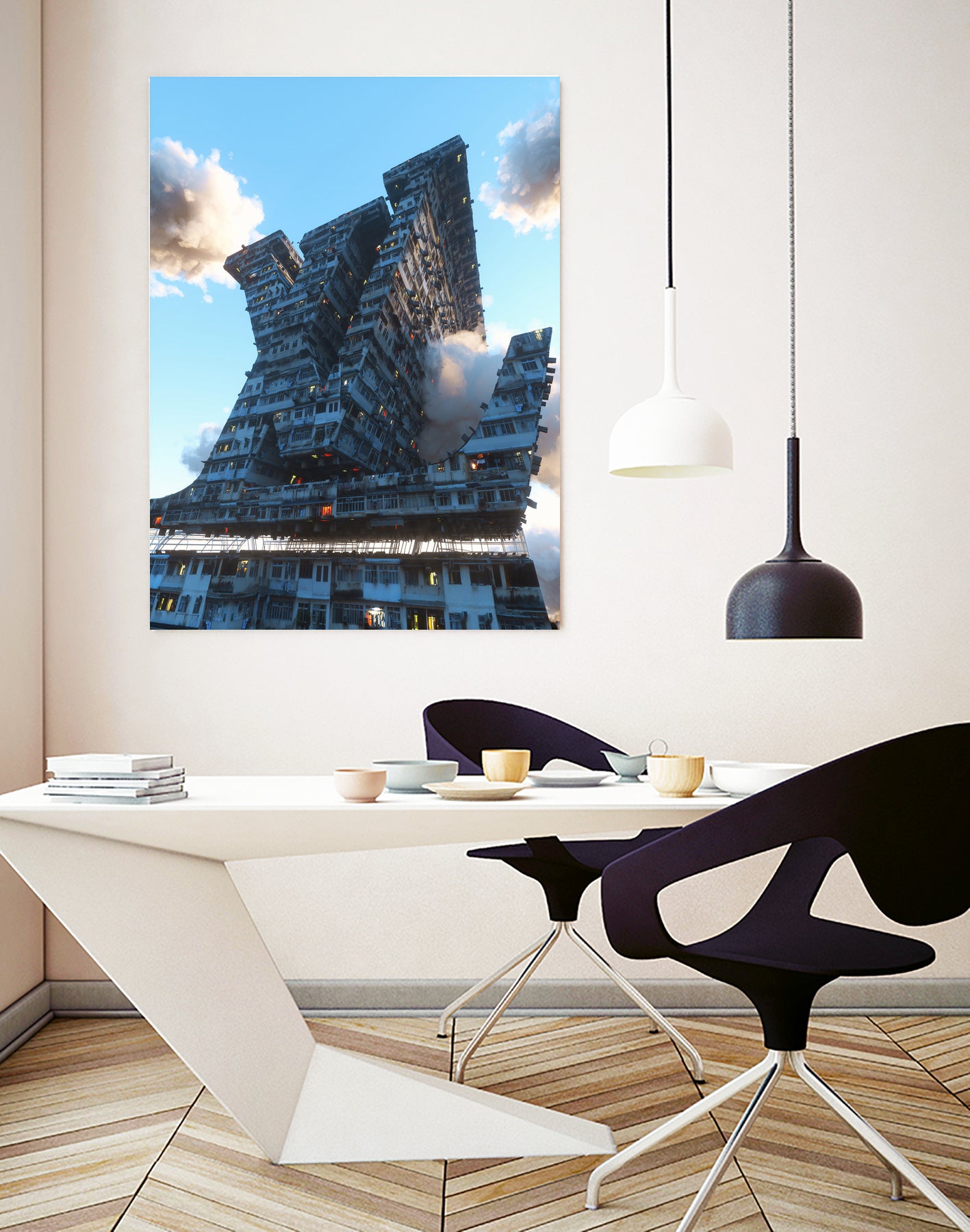 LV BUILDING$ by Antoni Tudisco on GIANT ART - gray 3d art