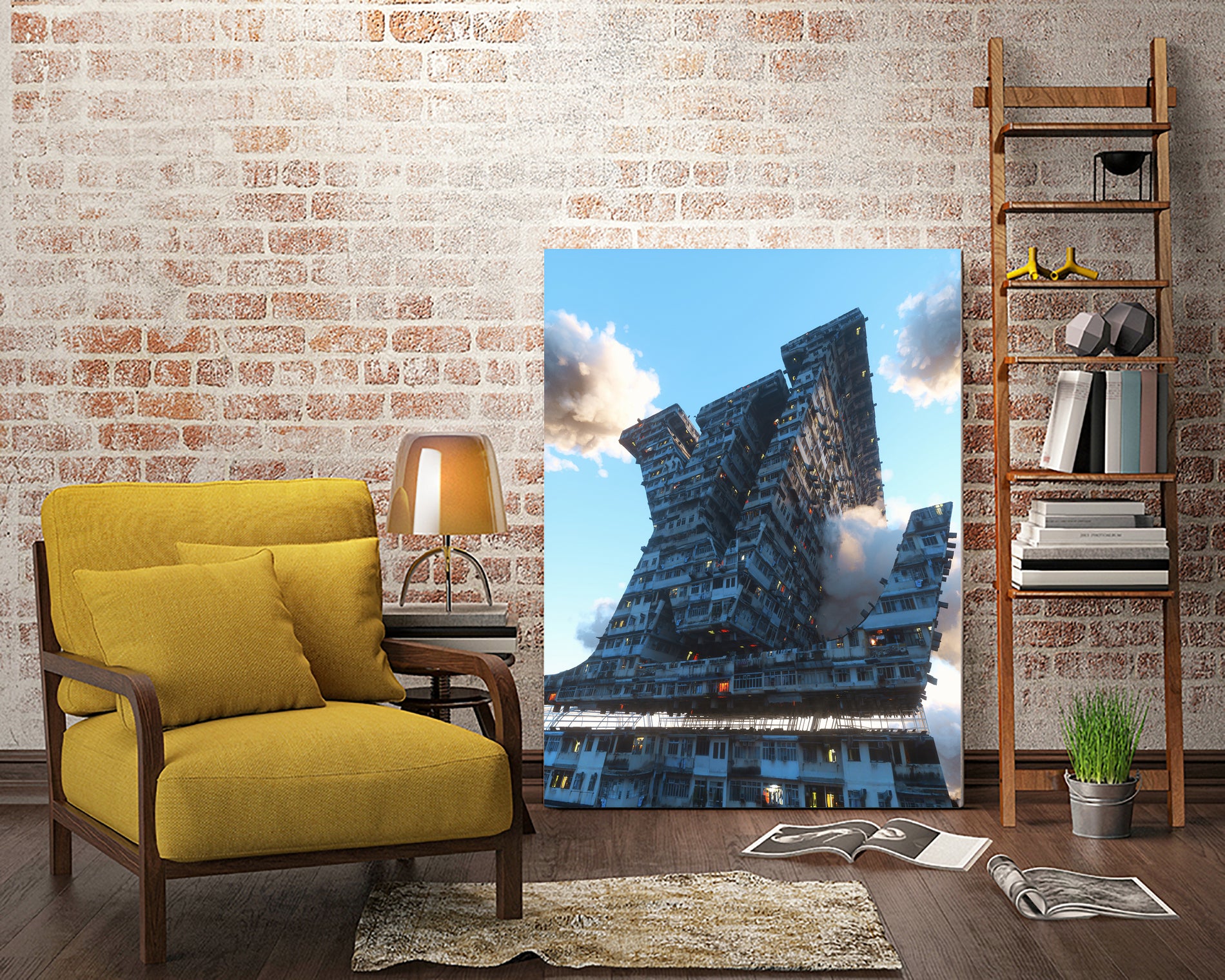 LV BUILDING$ by Antoni Tudisco on GIANT ART - gray 3d art