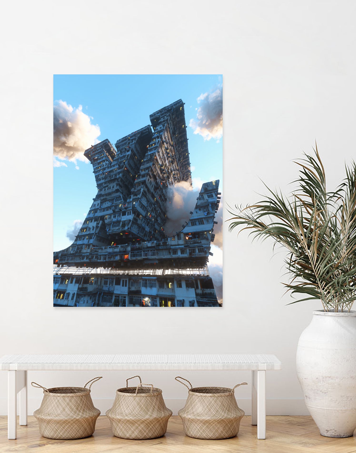 LV BUILDING$ by Antoni Tudisco on GIANT ART - gray 3d art