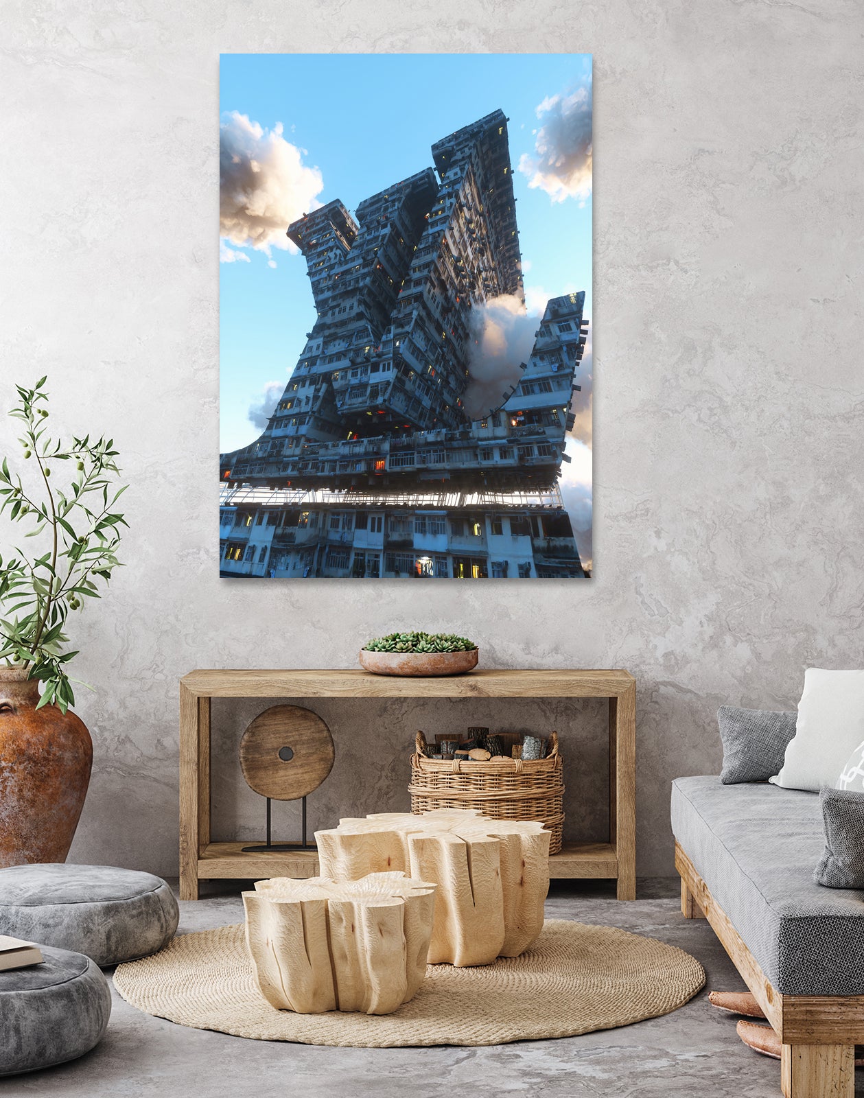 LV BUILDING$ by Antoni Tudisco on GIANT ART - gray 3d art