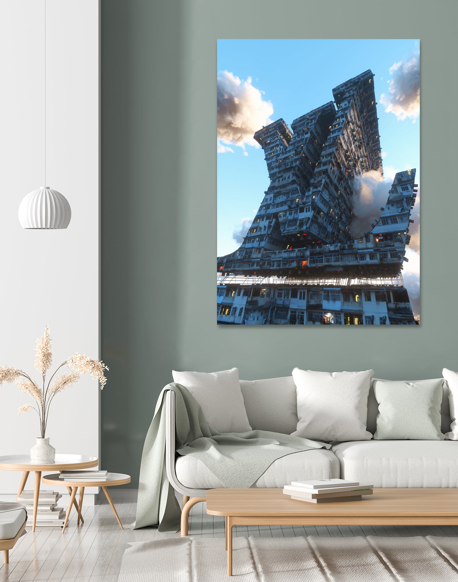 LV BUILDING$ by Antoni Tudisco on GIANT ART - gray 3d art