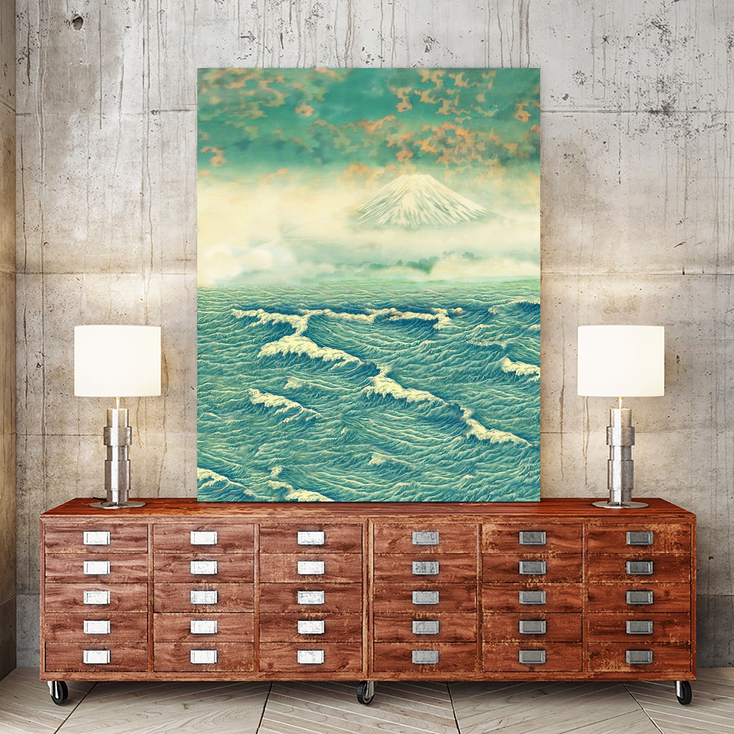 Returning to Naira by Guillermo de Llera Blanes on GIANT ART - green digital drawing