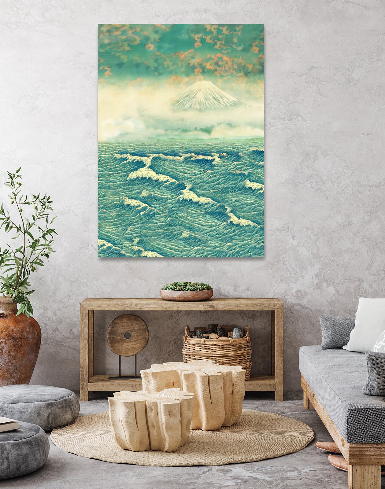 Returning to Naira by Guillermo de Llera Blanes on GIANT ART - green digital drawing