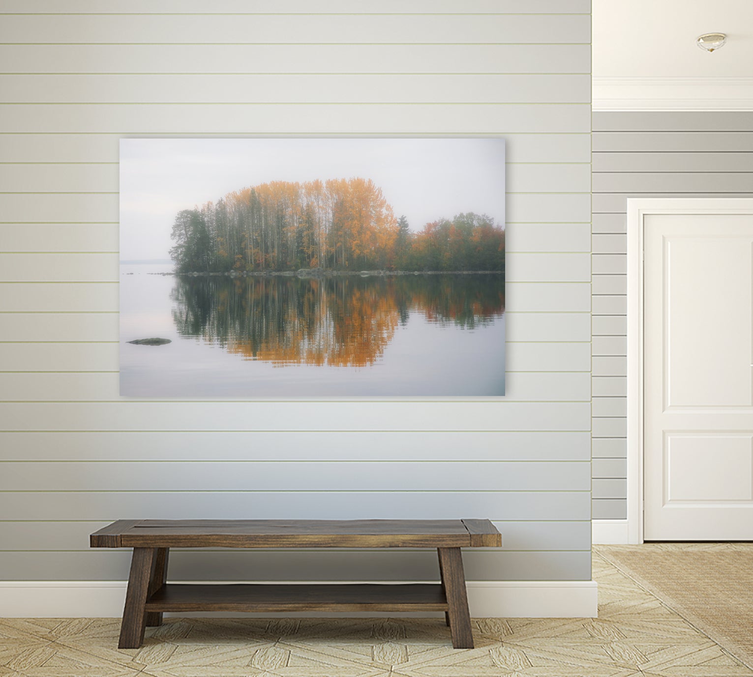 Reflection by I Bjork on GIANT ART - orange photo illustration