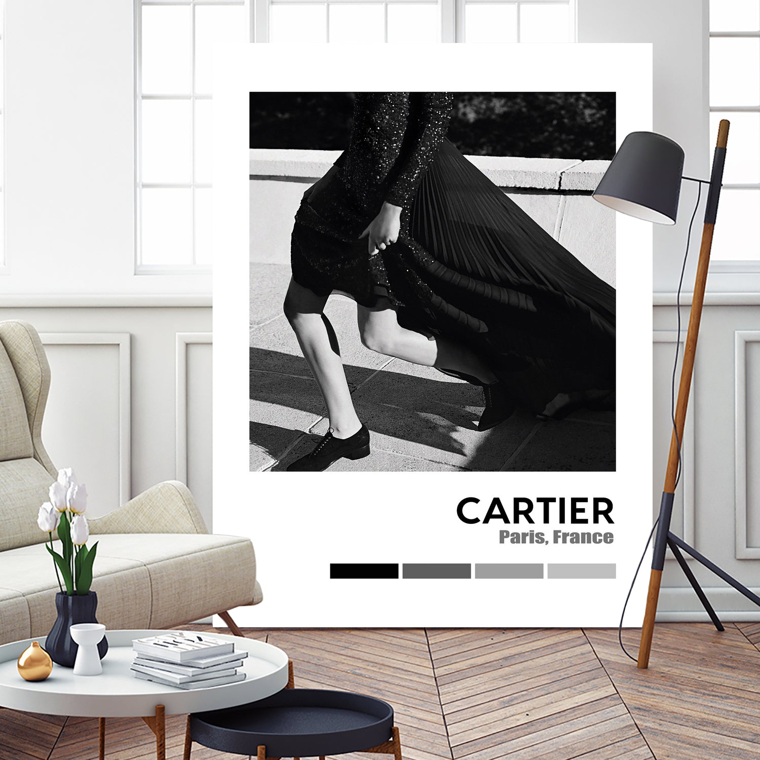 Black Dress Hypebeast Luxury Fashion Poster by XingChen Lu on GIANT ART - black typography