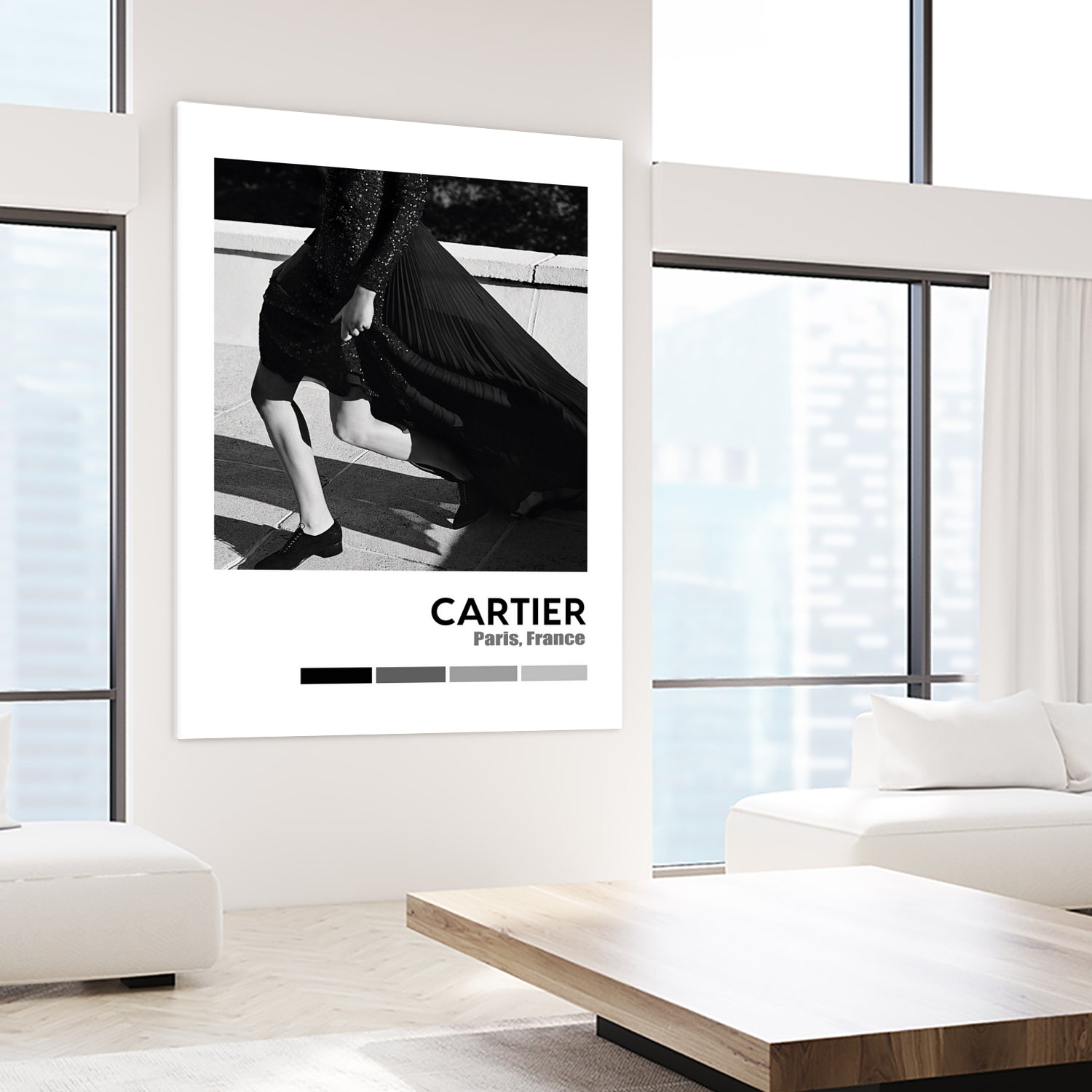 Black Dress Hypebeast Luxury Fashion Poster by XingChen Lu on GIANT ART - black typography