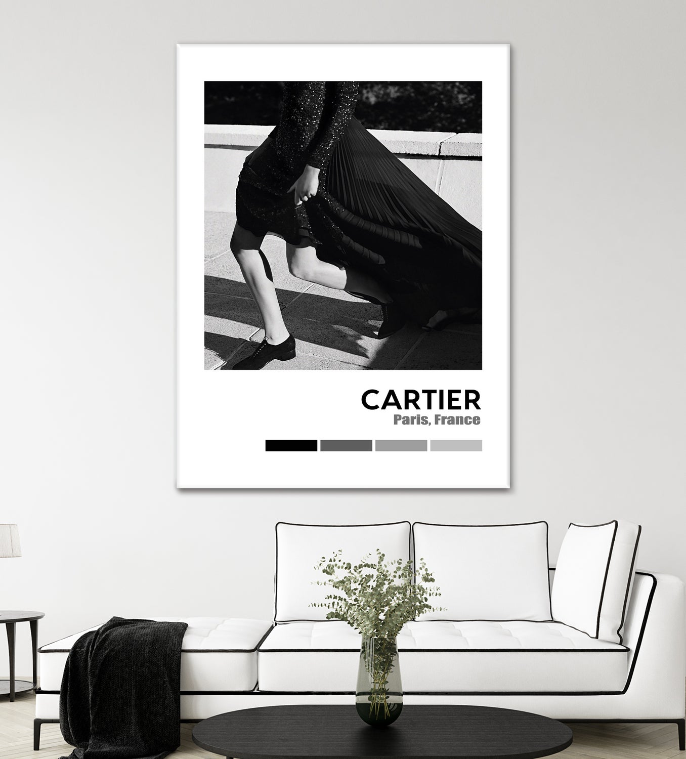 Black Dress Hypebeast Luxury Fashion Poster by XingChen Lu on GIANT ART - black typography