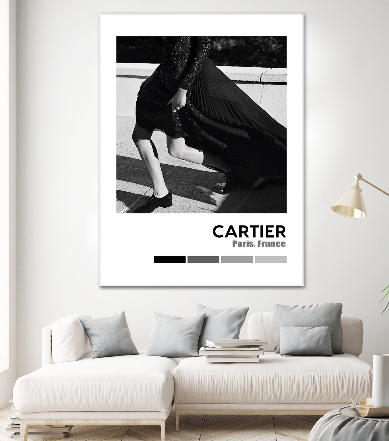 Black Dress Hypebeast Luxury Fashion Poster by XingChen Lu on GIANT ART - black typography