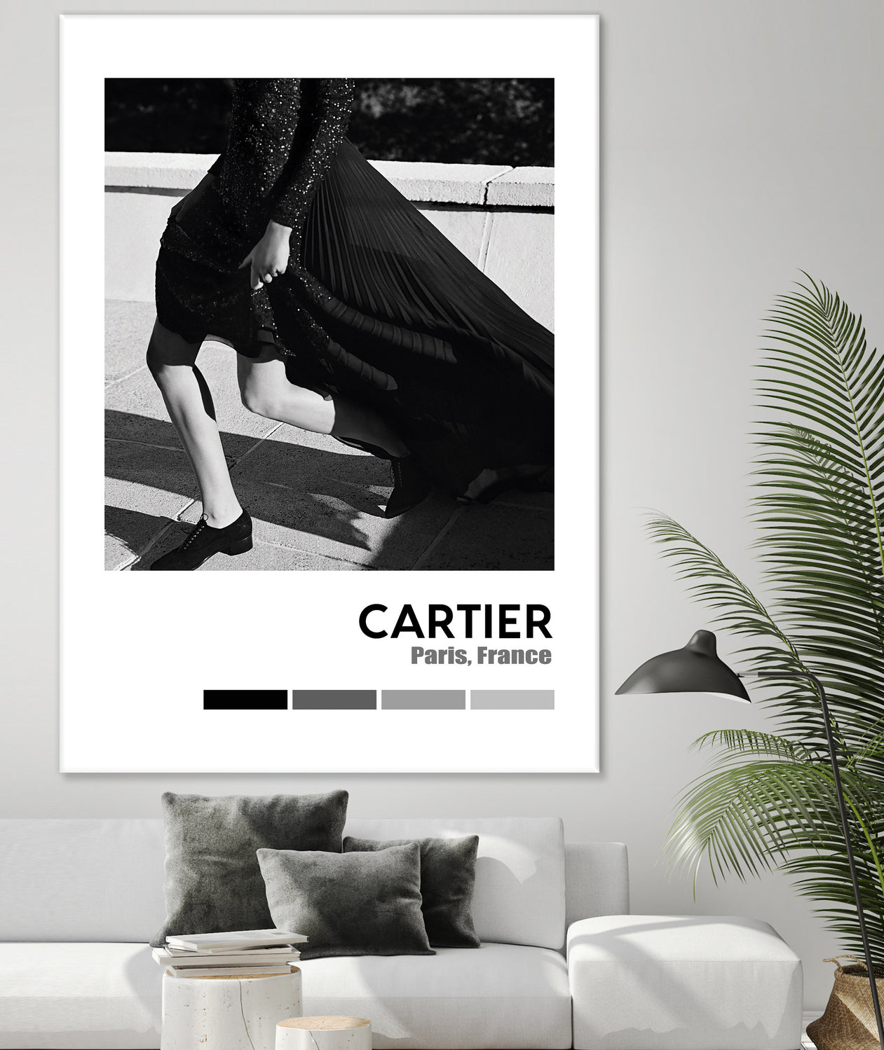 Black Dress Hypebeast Luxury Fashion Poster by XingChen Lu on GIANT ART - black typography