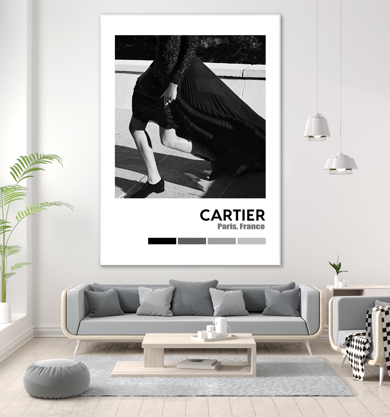 Black Dress Hypebeast Luxury Fashion Poster by XingChen Lu on GIANT ART - black typography
