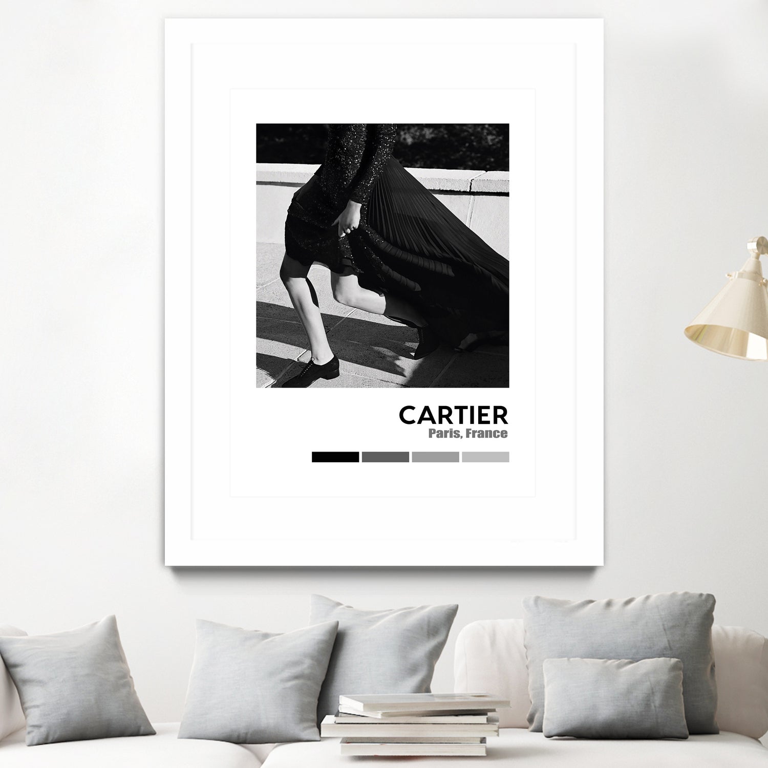 Black Dress Hypebeast Luxury Fashion Poster by XingChen Lu on GIANT ART - black typography