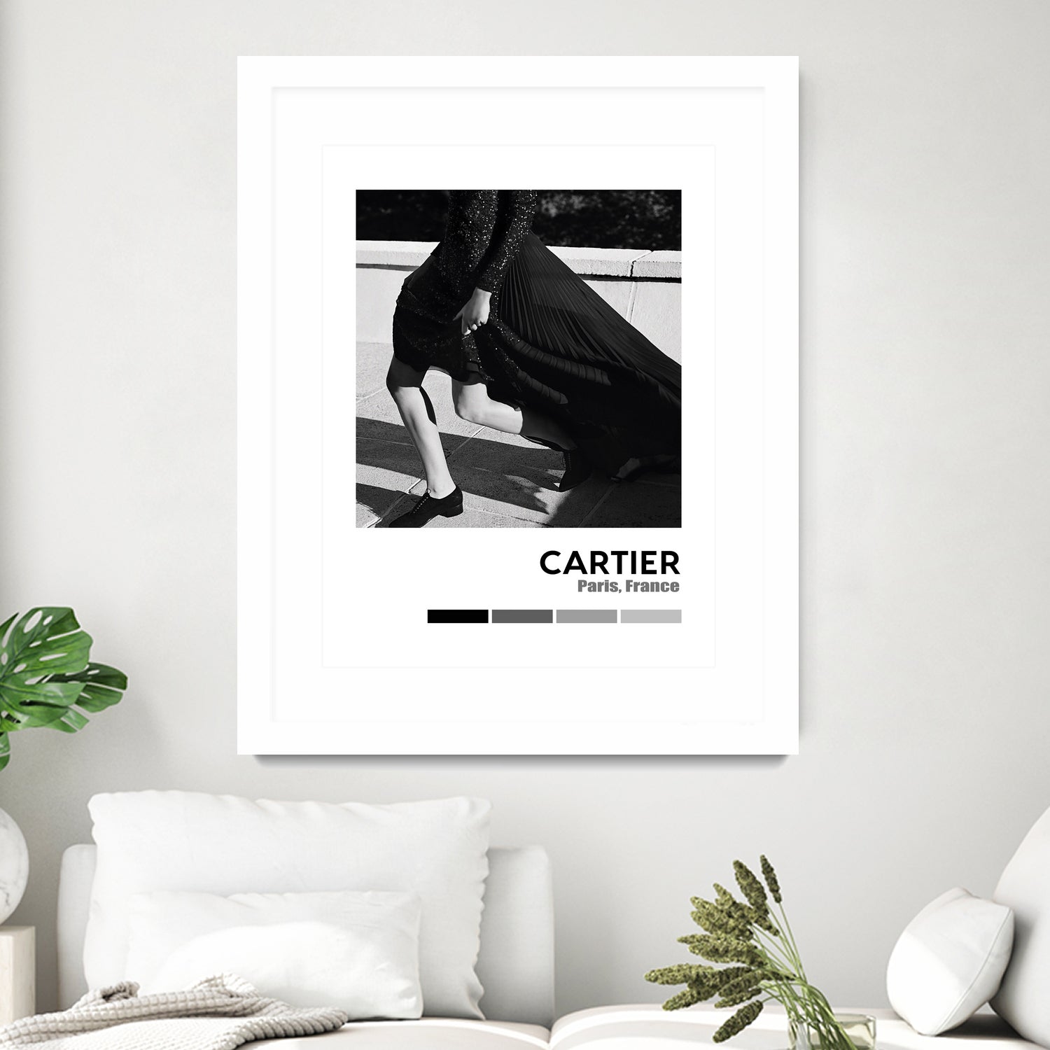 Black Dress Hypebeast Luxury Fashion Poster by XingChen Lu on GIANT ART - black typography