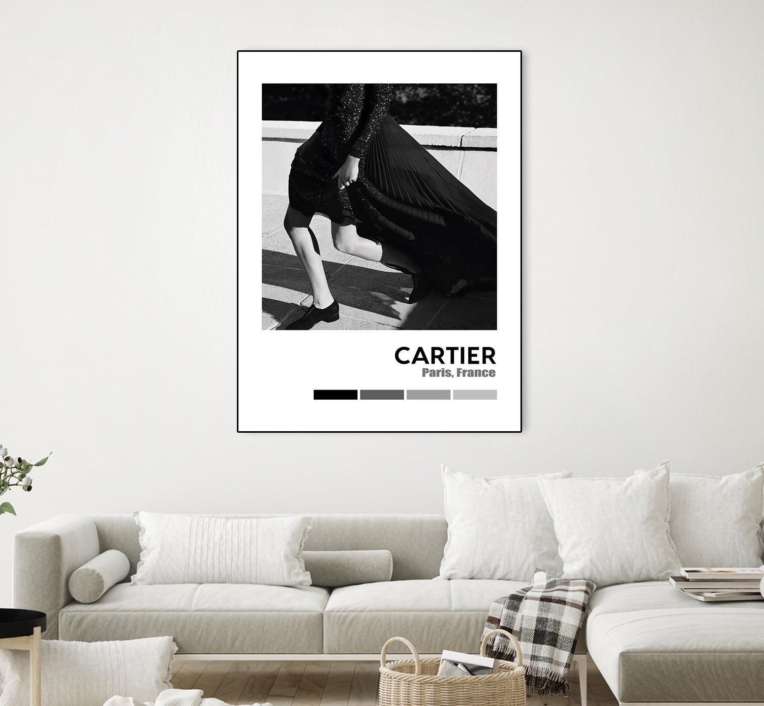 Black Dress Hypebeast Luxury Fashion Poster by XingChen Lu on GIANT ART - black typography