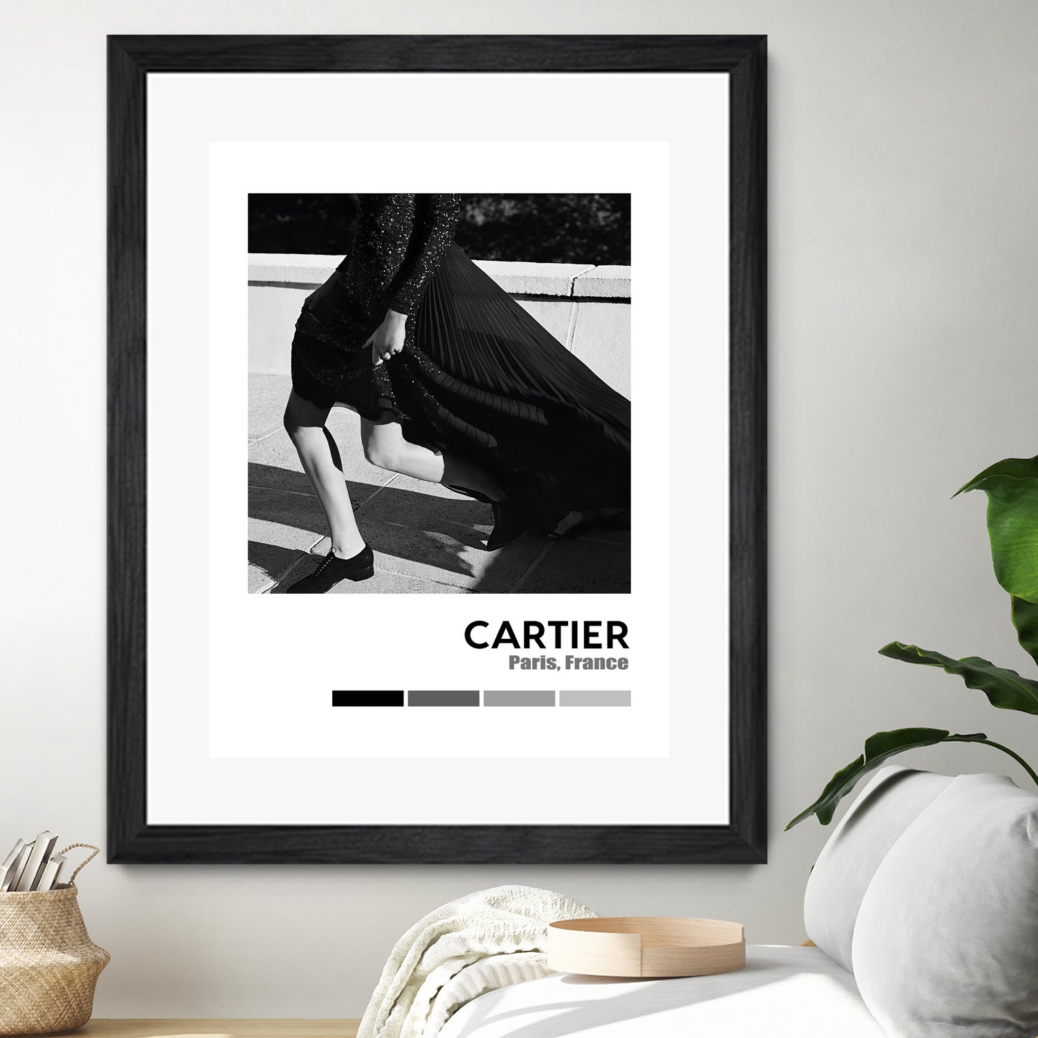 Black Dress Hypebeast Luxury Fashion Poster by XingChen Lu on GIANT ART - black typography