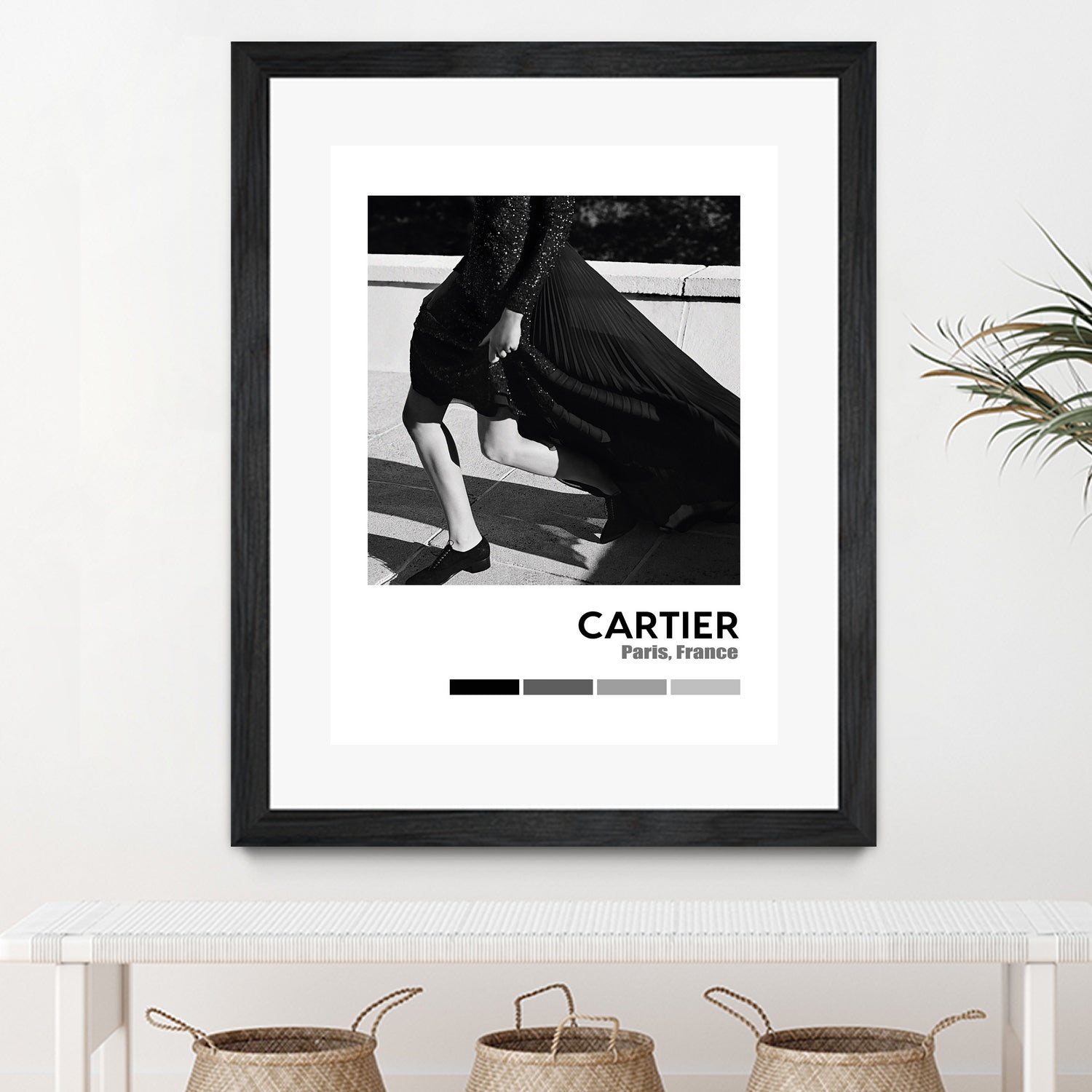 Black Dress Hypebeast Luxury Fashion Poster by XingChen Lu on GIANT ART - black typography