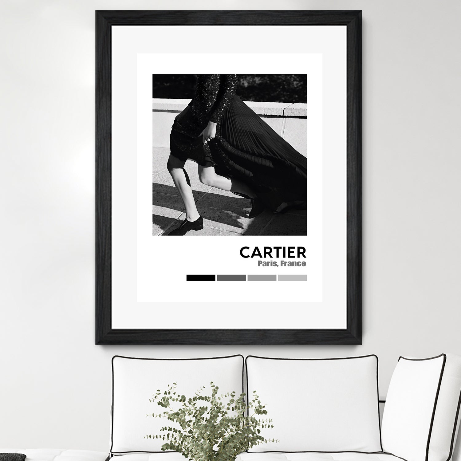 Black Dress Hypebeast Luxury Fashion Poster by XingChen Lu on GIANT ART - black typography