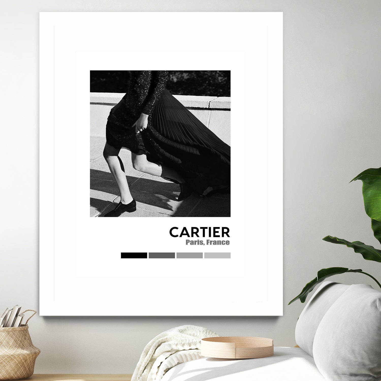 Black Dress Hypebeast Luxury Fashion Poster by XingChen Lu on GIANT ART - black typography